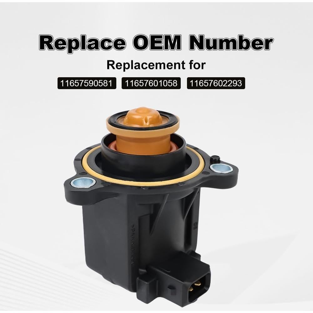 Válvula Solenoide Turbo WMPHE para BMW 1 2 3 4 5 6 7 X3 X4 X5 X6