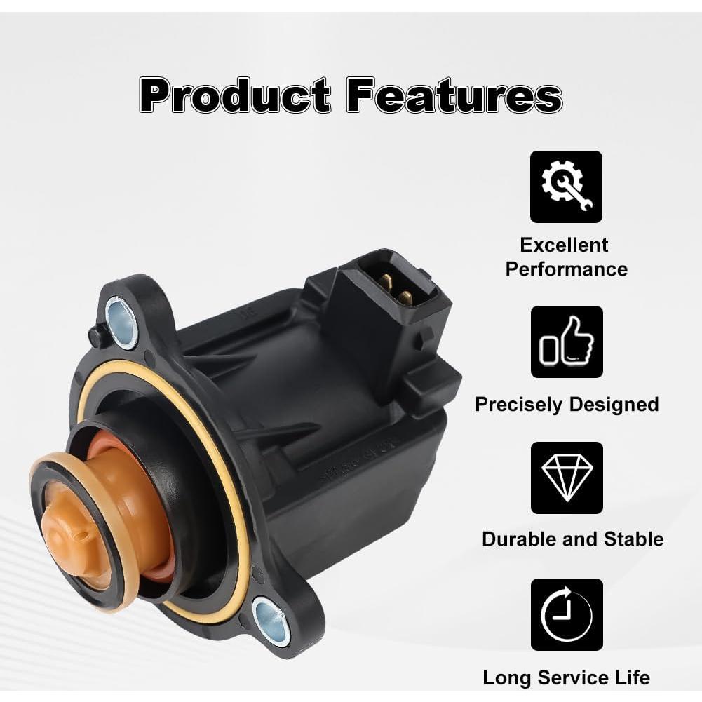 Válvula Solenoide Turbo WMPHE para BMW 1 2 3 4 5 6 7 X3 X4 X5 X6