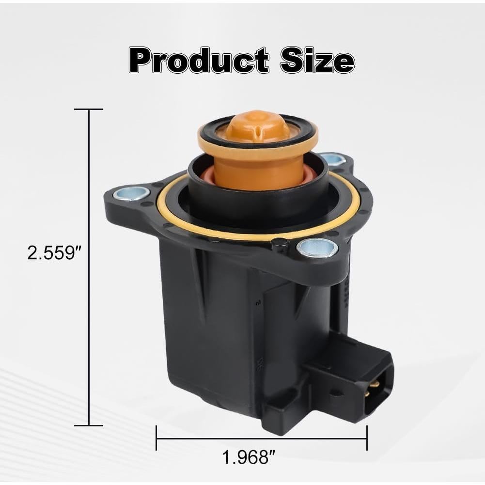 Válvula Solenoide Turbo WMPHE para BMW 1 2 3 4 5 6 7 X3 X4 X5 X6