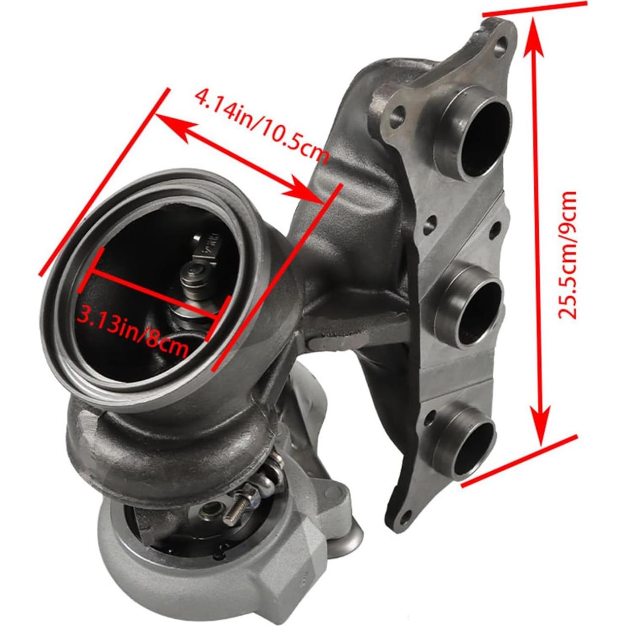 Repuesto Turbocompresor Labwork TD03 para BMW N54 3.0L 2007-2013