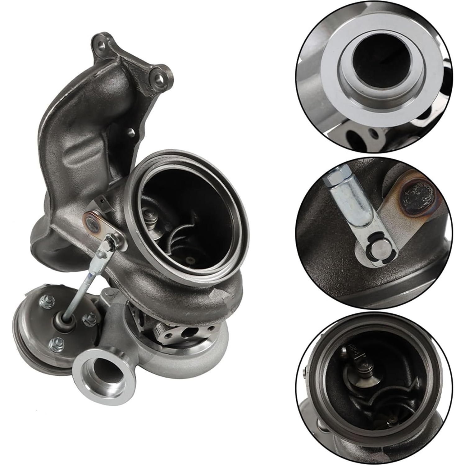 Repuesto Turbocompresor Labwork TD03 para BMW N54 3.0L 2007-2013