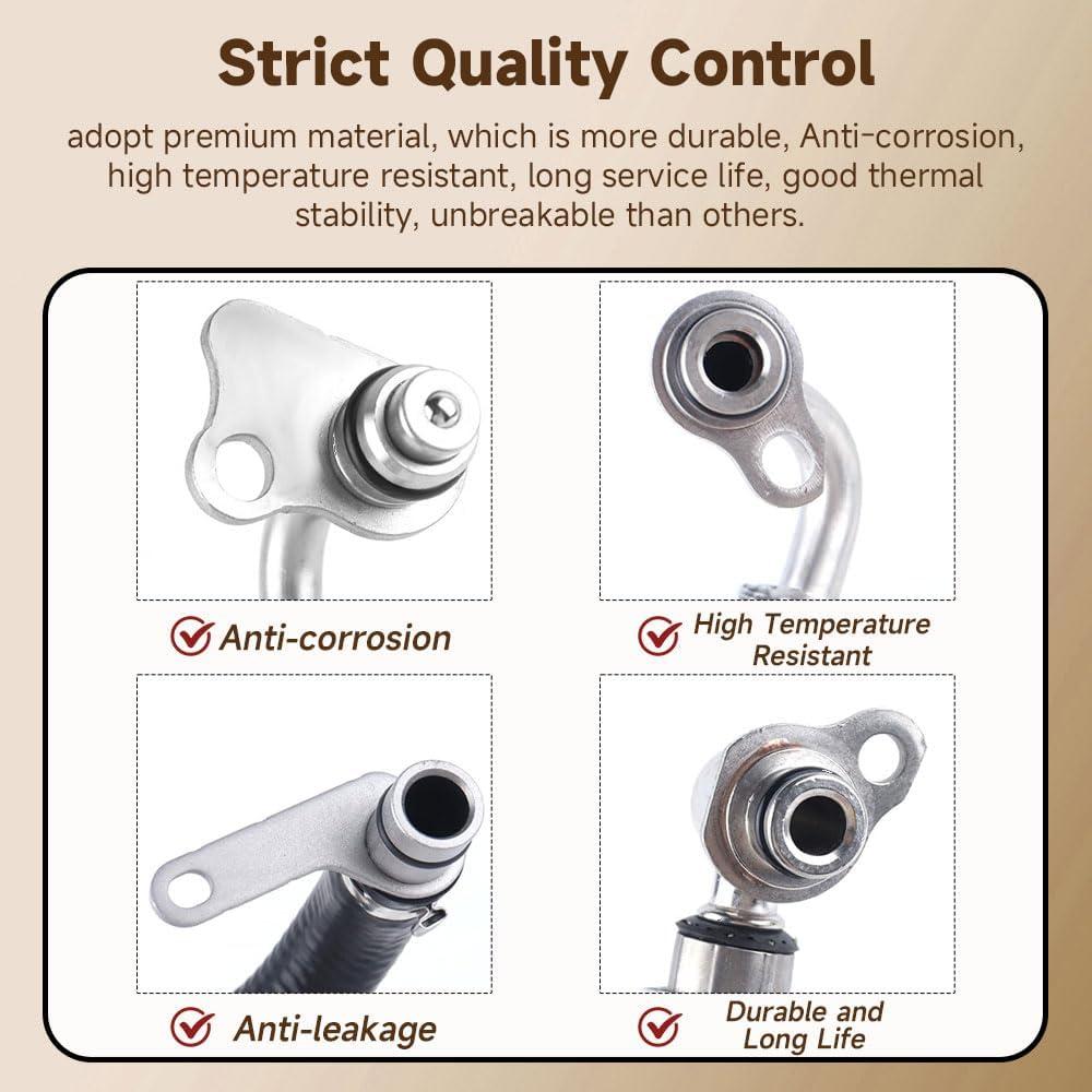 Kit de Línea de Refrigerante del Turbo GFBZS para BMW 1-5 Series