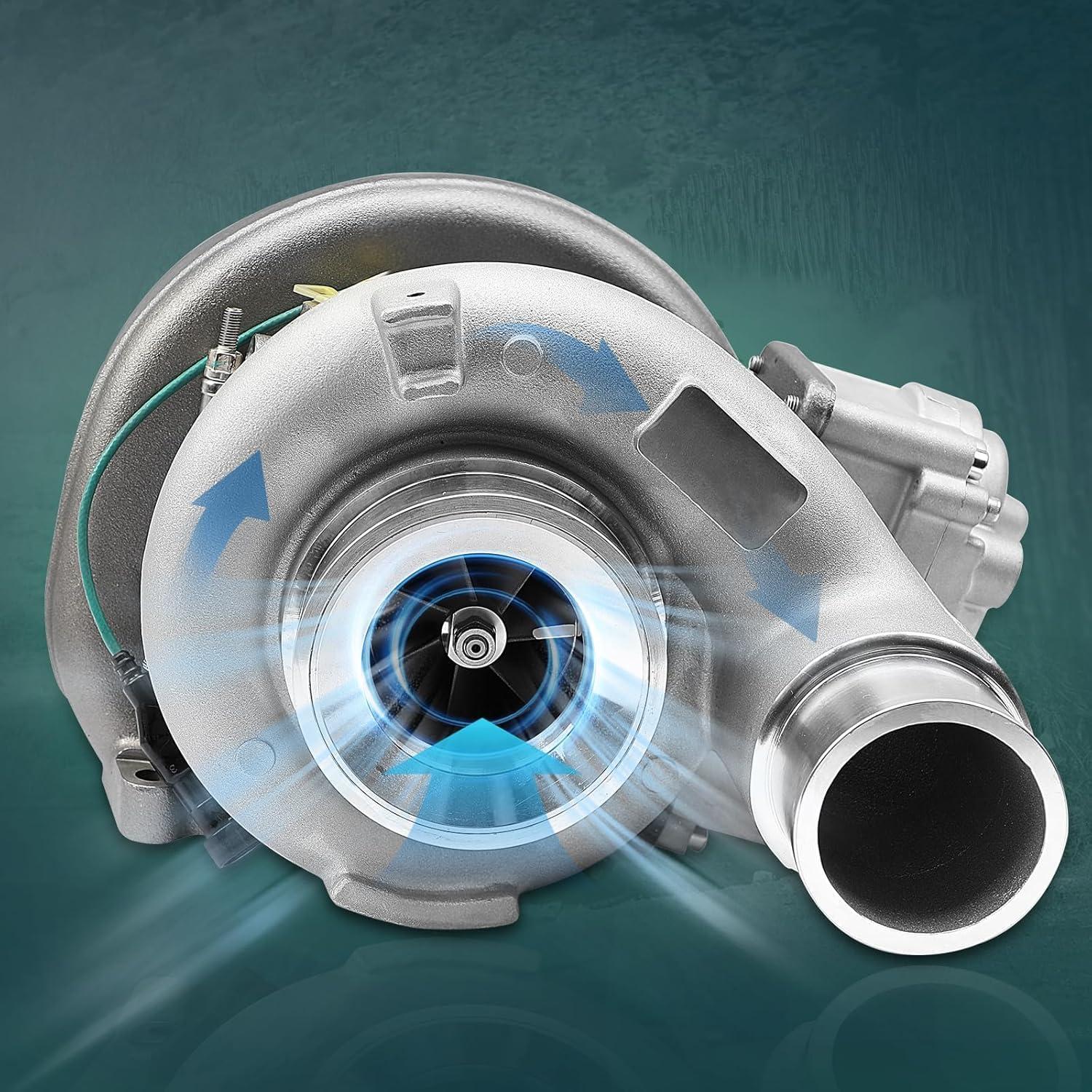 Kit de ensamblaje de turbocompresor Fexhull 6.7L Dodge Ram 2013-2018