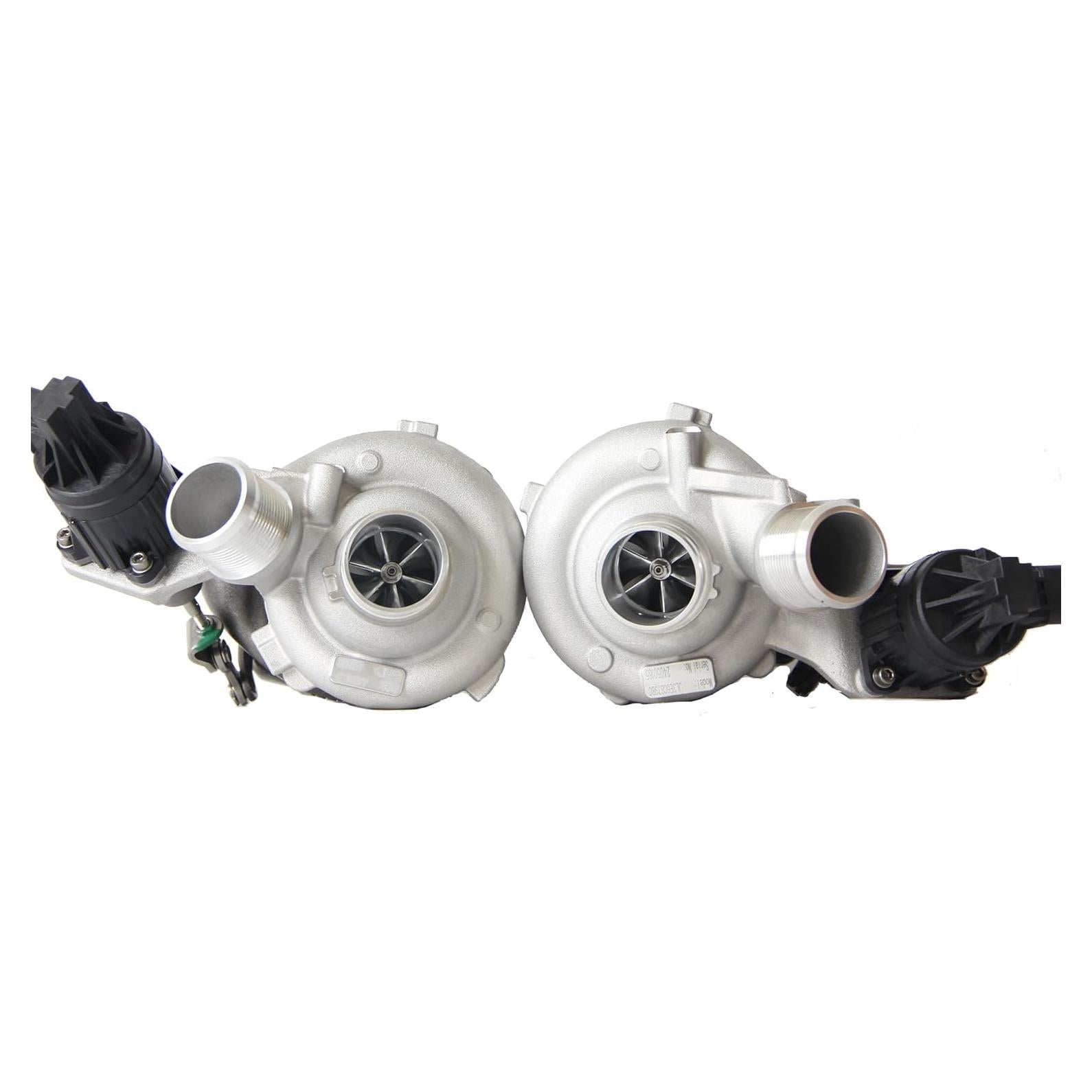 Turboalimentador Billet Doble Genérico Compatible Ford F-150 3.5L 2018-2022