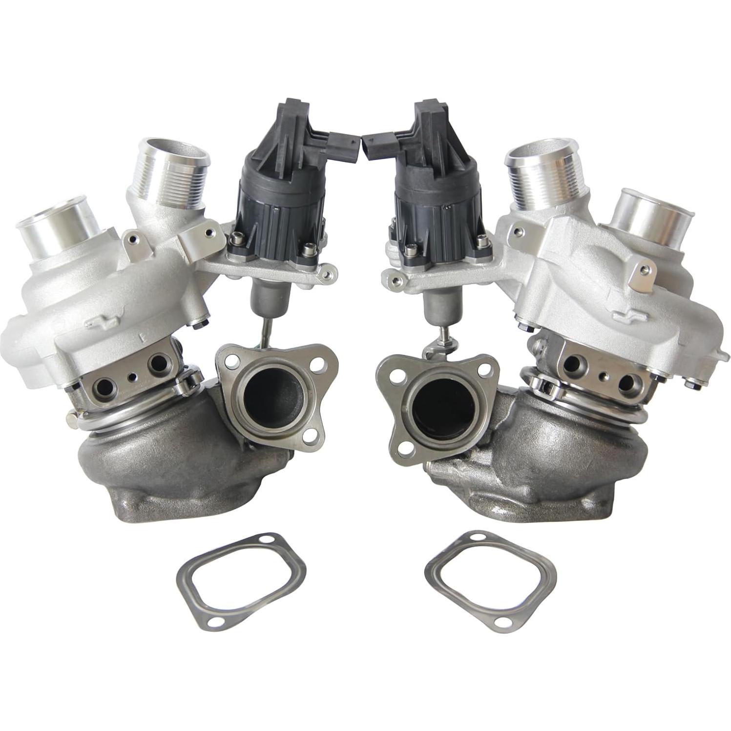 Turboalimentador Billet Doble Genérico Compatible Ford F-150 3.5L 2018-2022