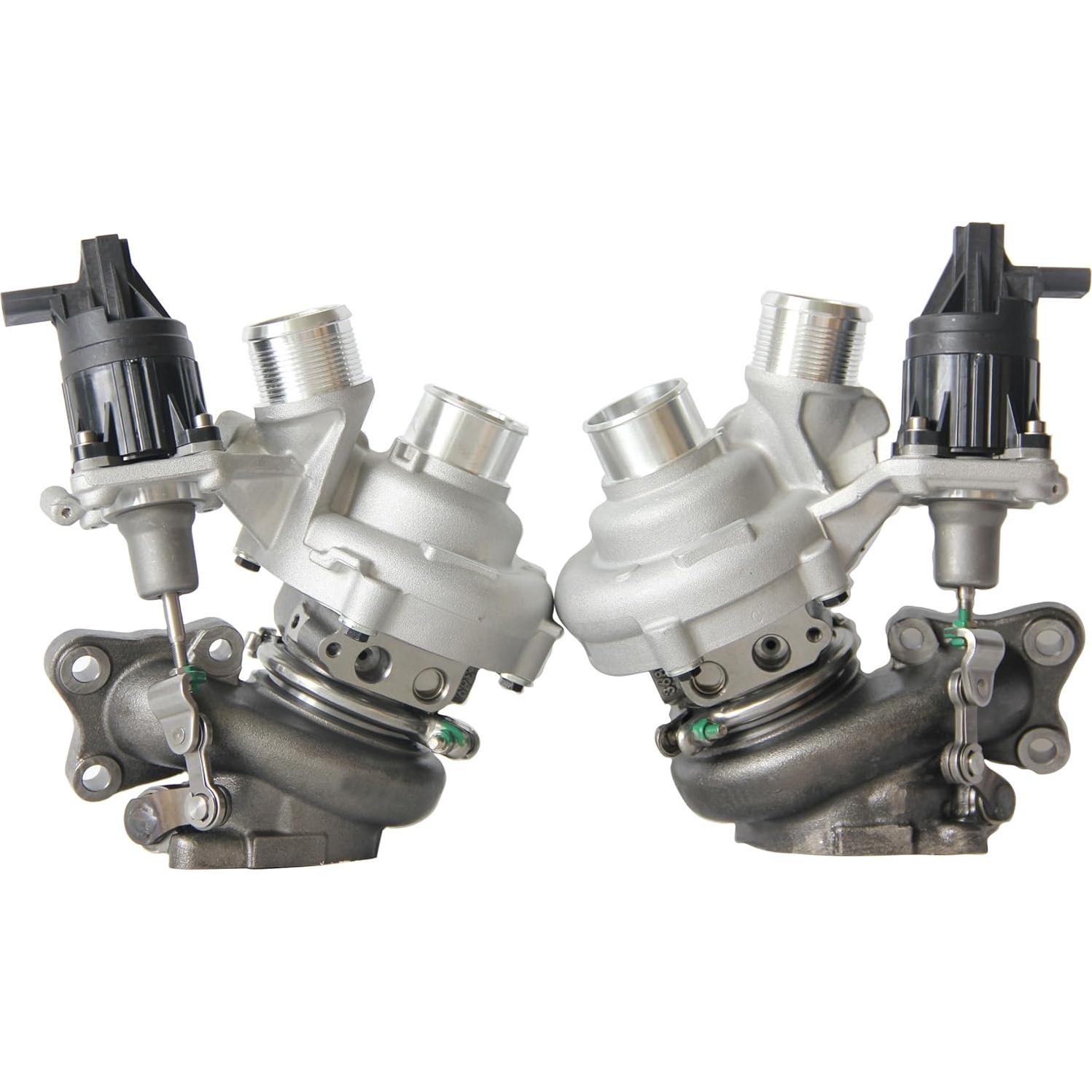 Turboalimentador Billet Doble Genérico Compatible Ford F-150 3.5L 2018-2022