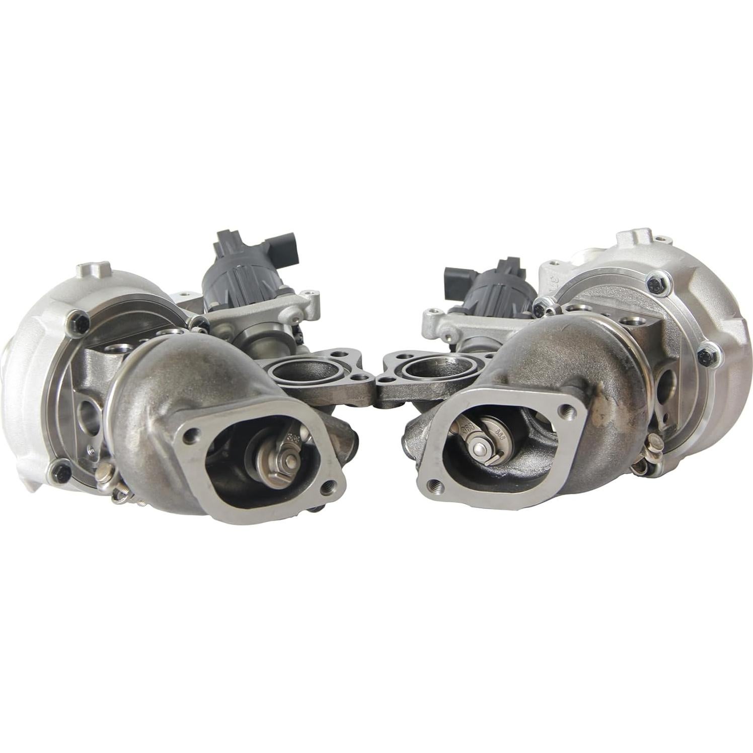 Turboalimentador Billet Doble Genérico Compatible Ford F-150 3.5L 2018-2022