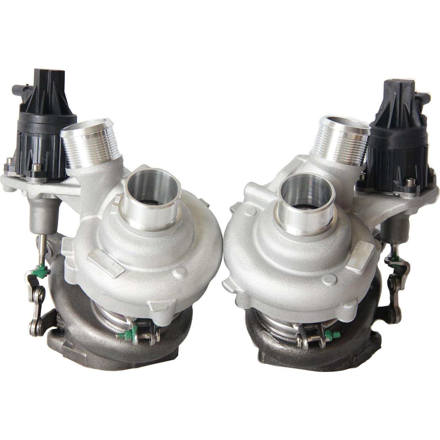 Turboalimentador Billet Doble Genérico Compatible Ford F-150 3.5L 2018-2022