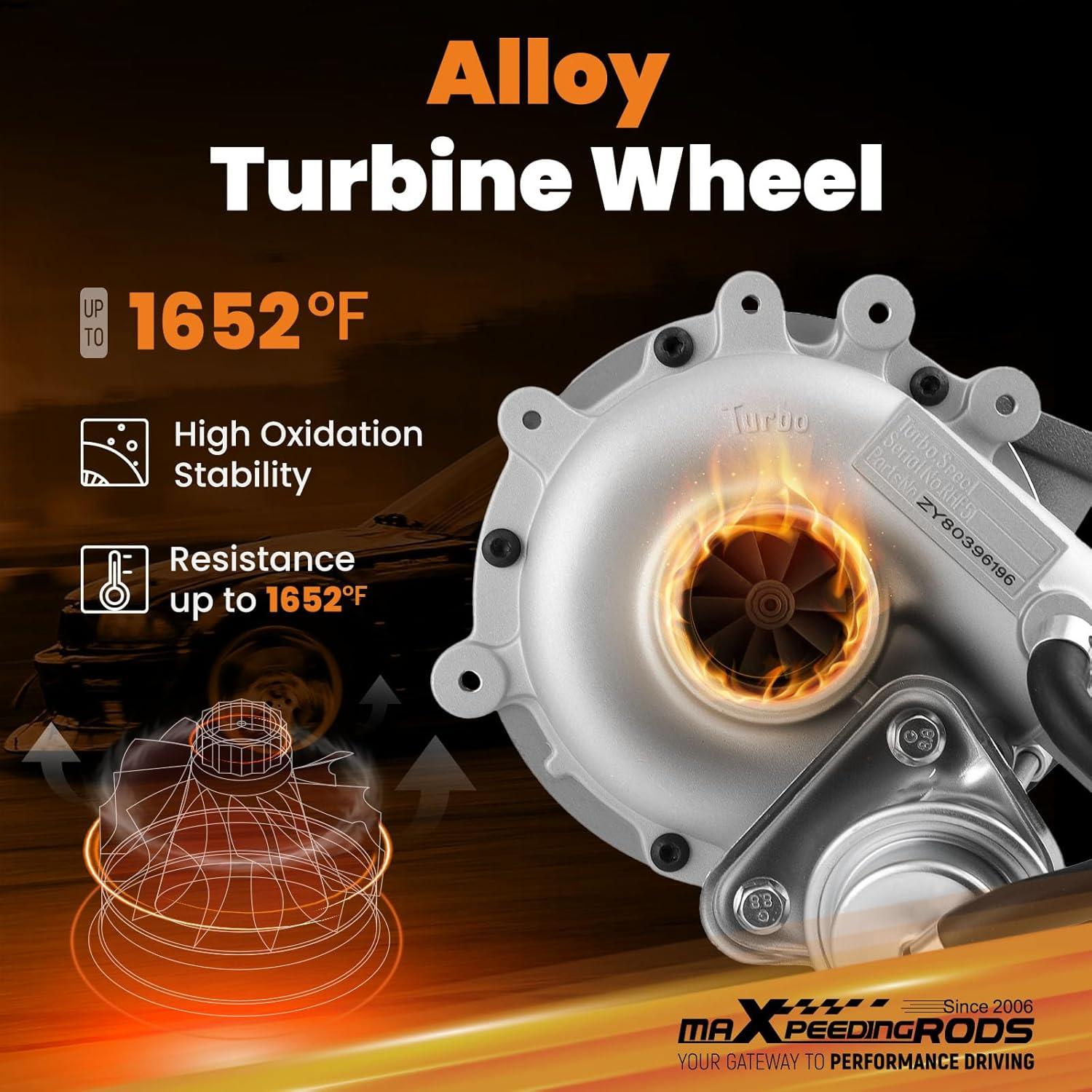 Turbo Turboalimentador maXpeedingrods WL84 para Ford Ranger 2.5L