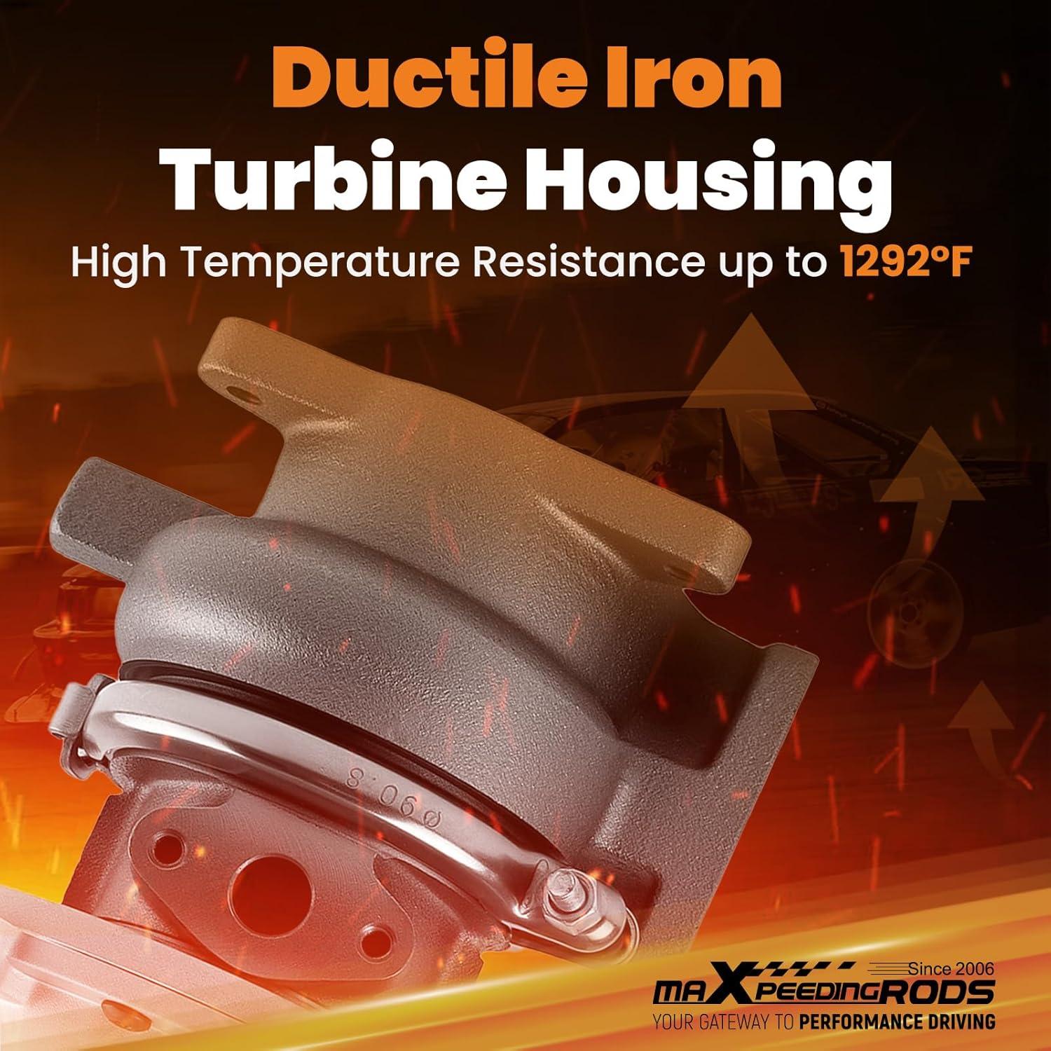 Turbo Turboalimentador maXpeedingrods WL84 para Ford Ranger 2.5L