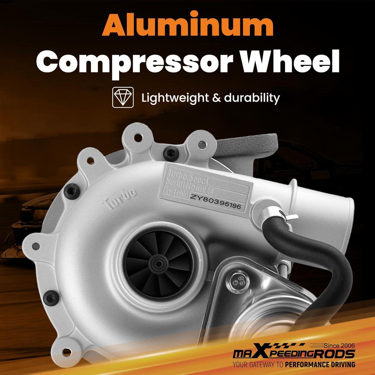 Turbo Turboalimentador maXpeedingrods WL84 para Ford Ranger 2.5L