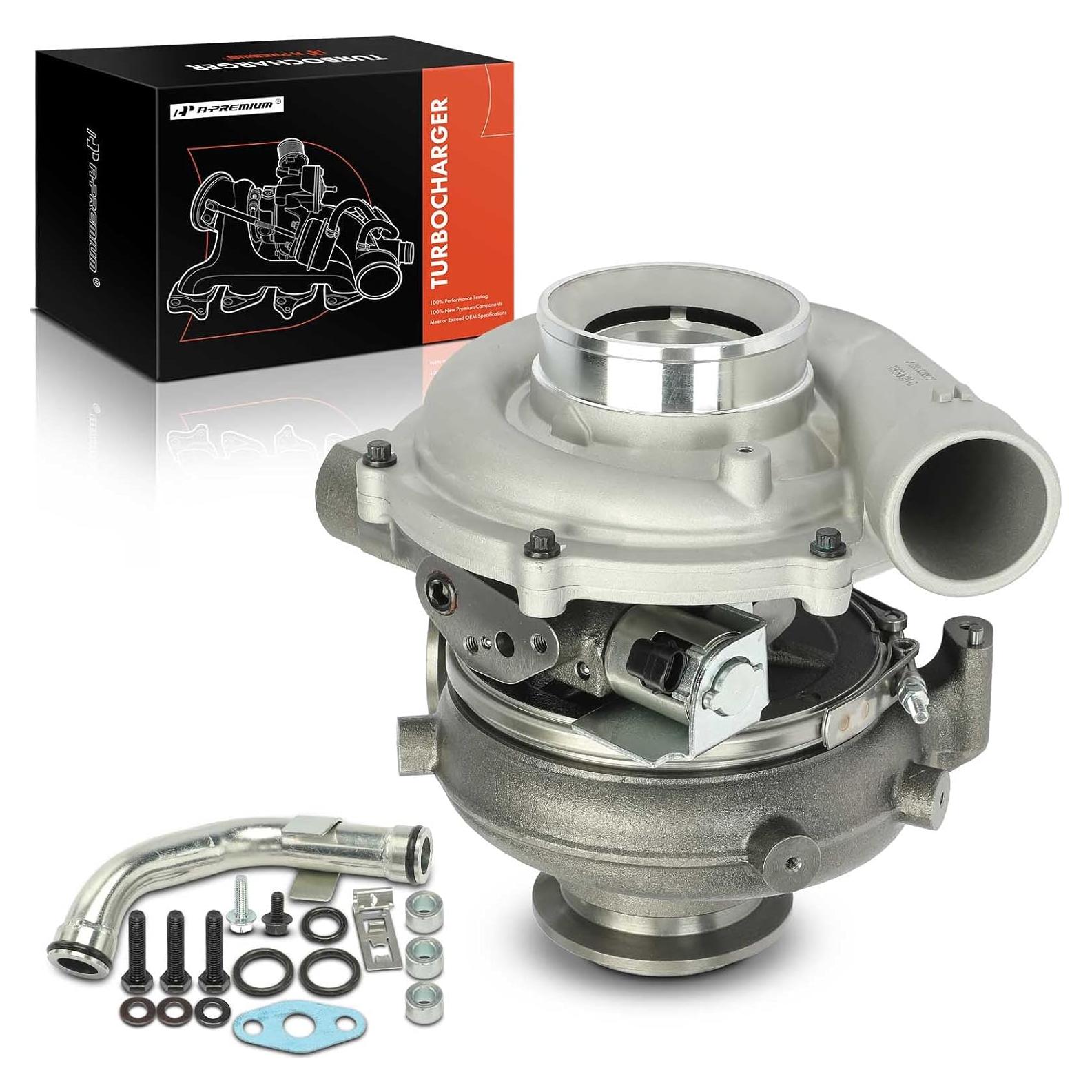 Kit Turboalimentador A-Premium GT3782VA para Ford 6.0L 2005-2007