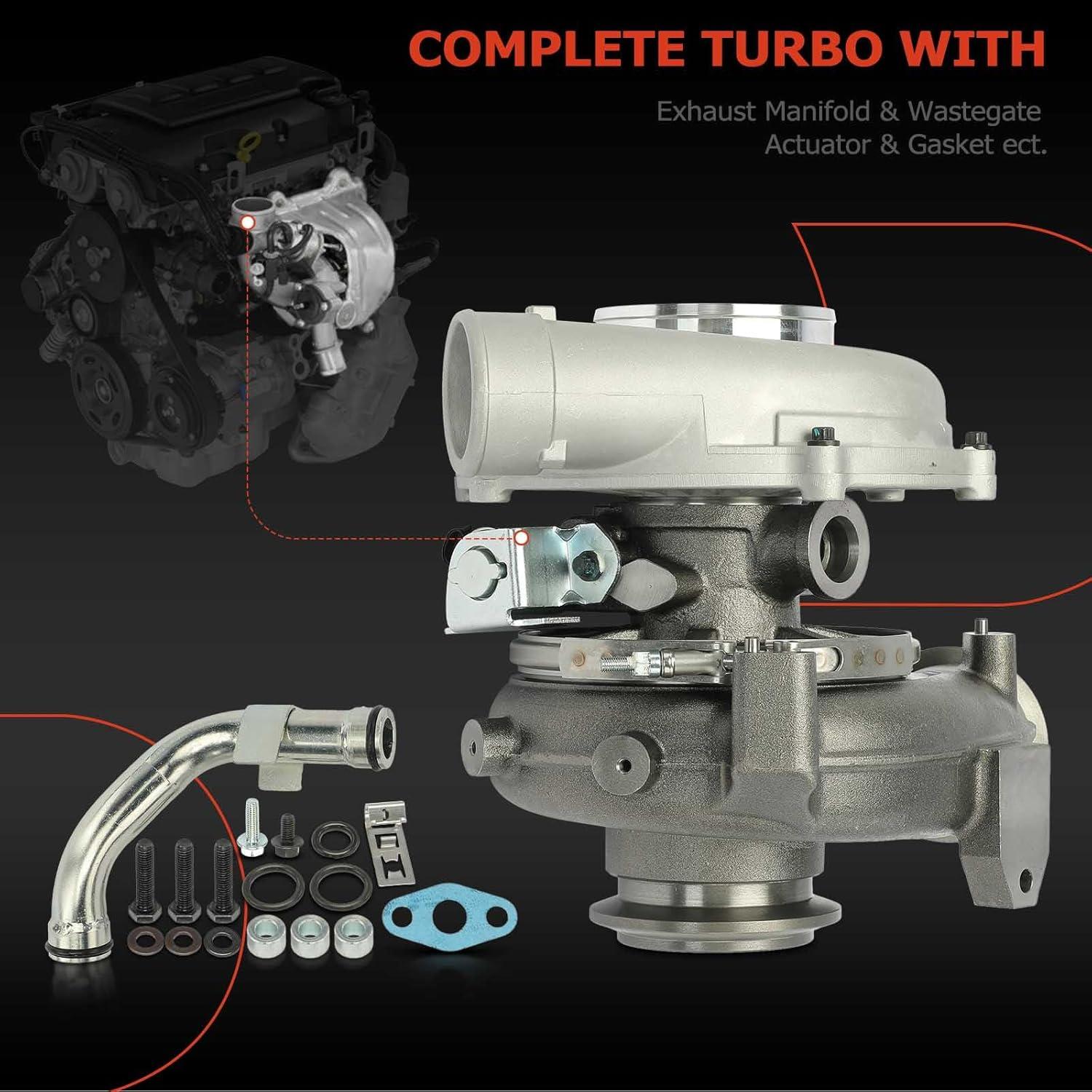 Kit Turboalimentador A-Premium GT3782VA para Ford 6.0L 2005-2007
