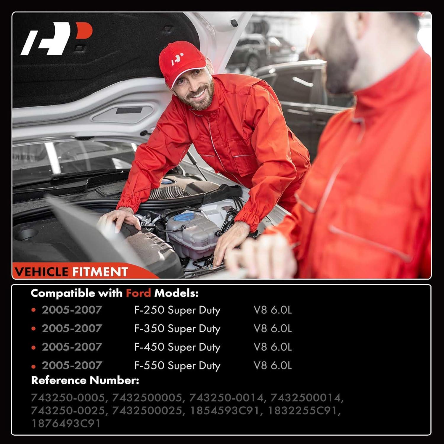 Kit Turboalimentador A-Premium GT3782VA para Ford 6.0L 2005-2007