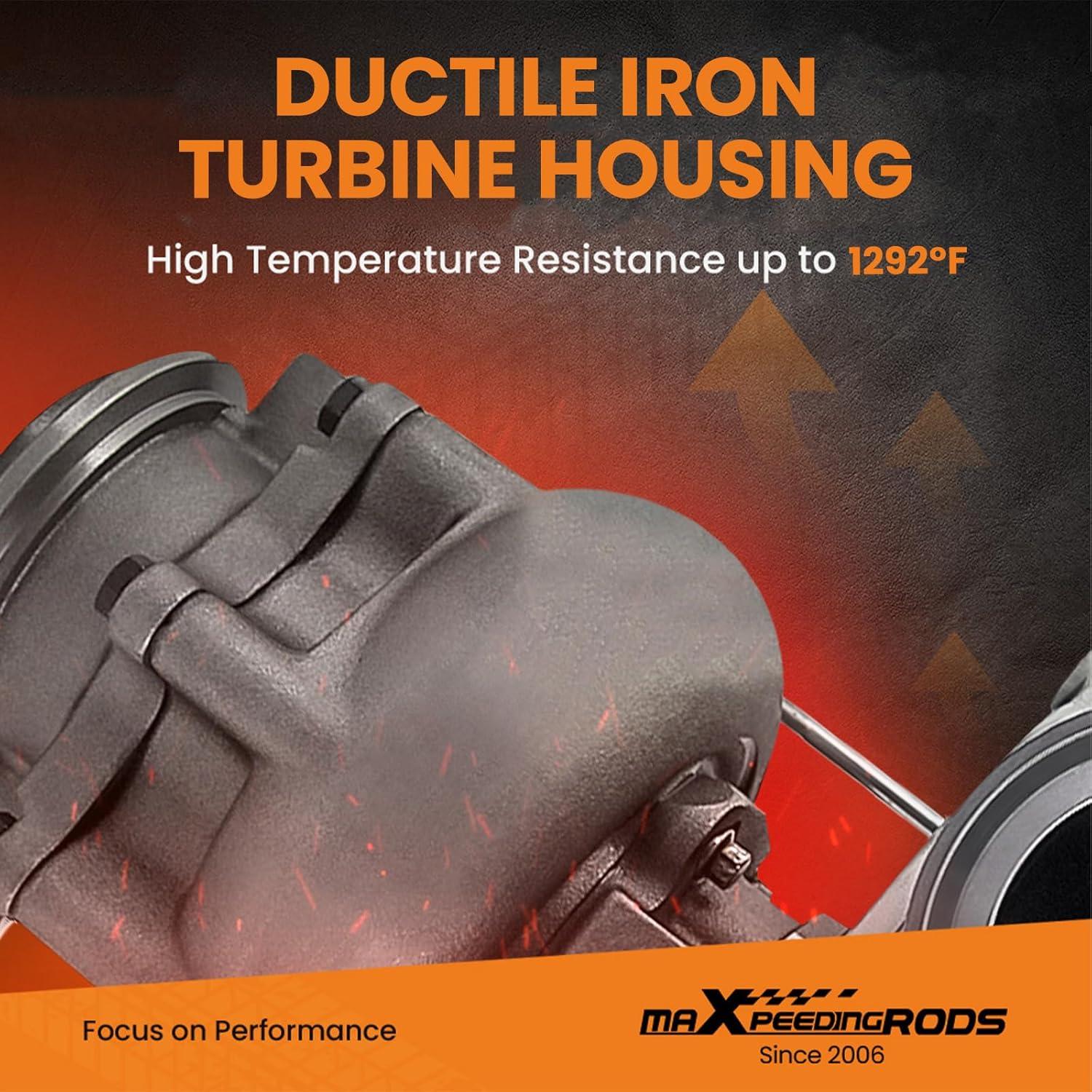 Turbo Turboalimentador maXpeedingrods GTP38 para Ford V8 7.3L