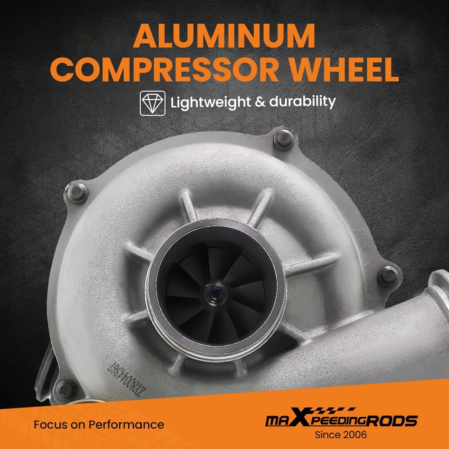 Turbo Turboalimentador maXpeedingrods GTP38 para Ford V8 7.3L