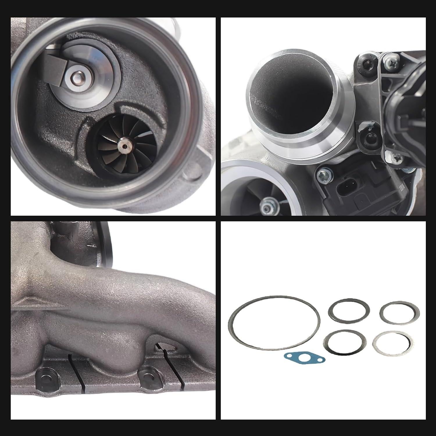 Turbocompresor TOPAZ TD04 para BMW 2.0L Turbo 228i 320i 328i