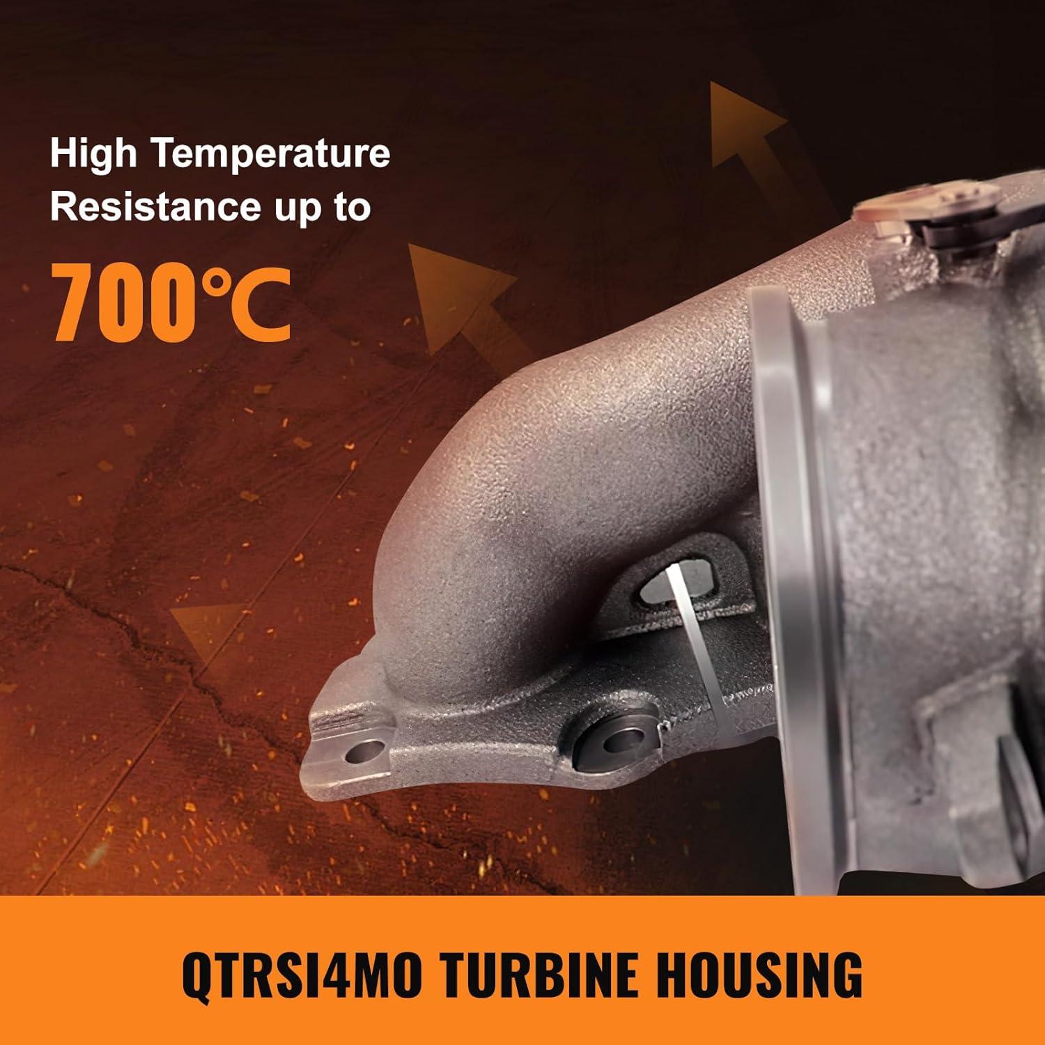 Turbocompresor TOPAZ TD04 para BMW 2.0L Turbo 228i 320i 328i