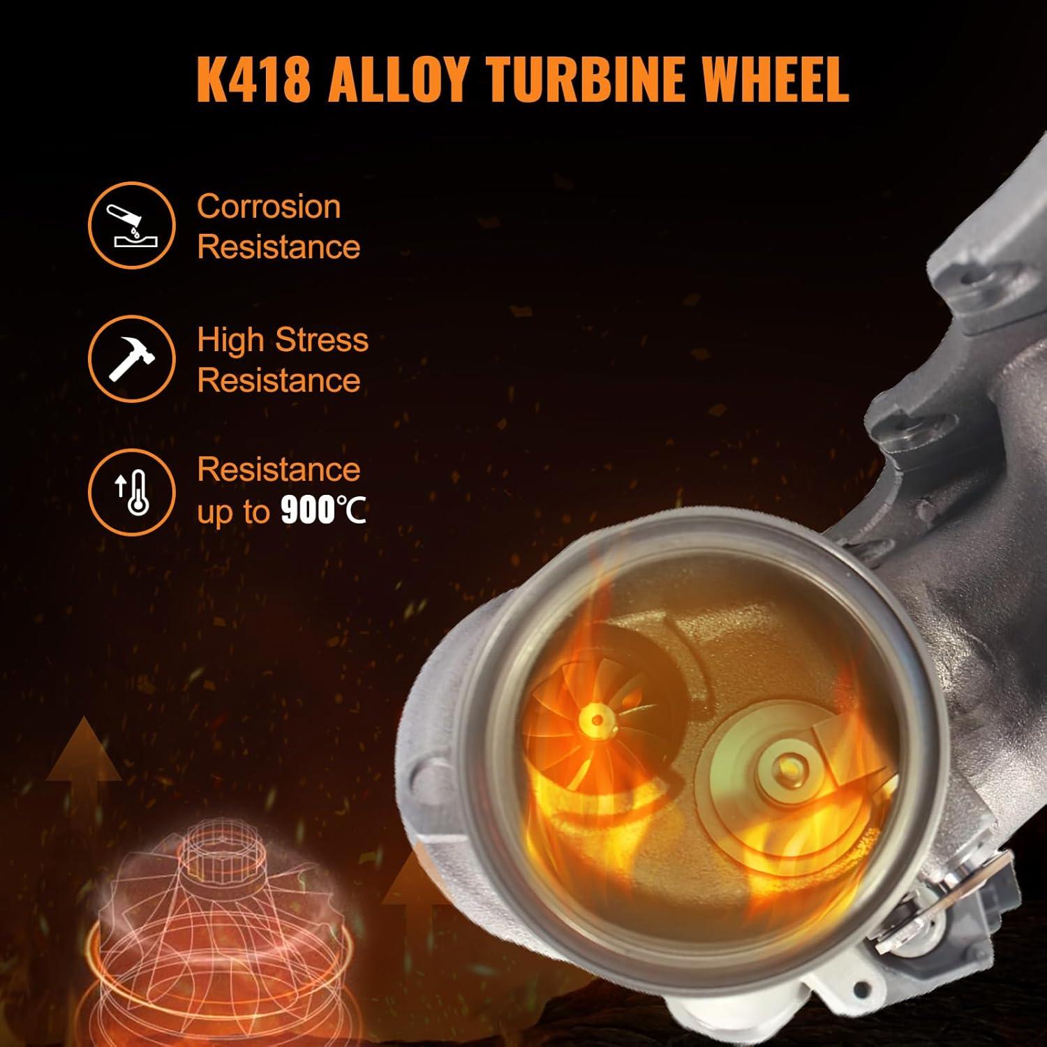 Turbocompresor TOPAZ TD04 para BMW 2.0L Turbo 228i 320i 328i