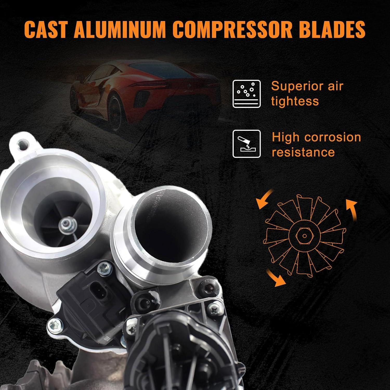 Turbocompresor TOPAZ TD04 para BMW 2.0L Turbo 228i 320i 328i