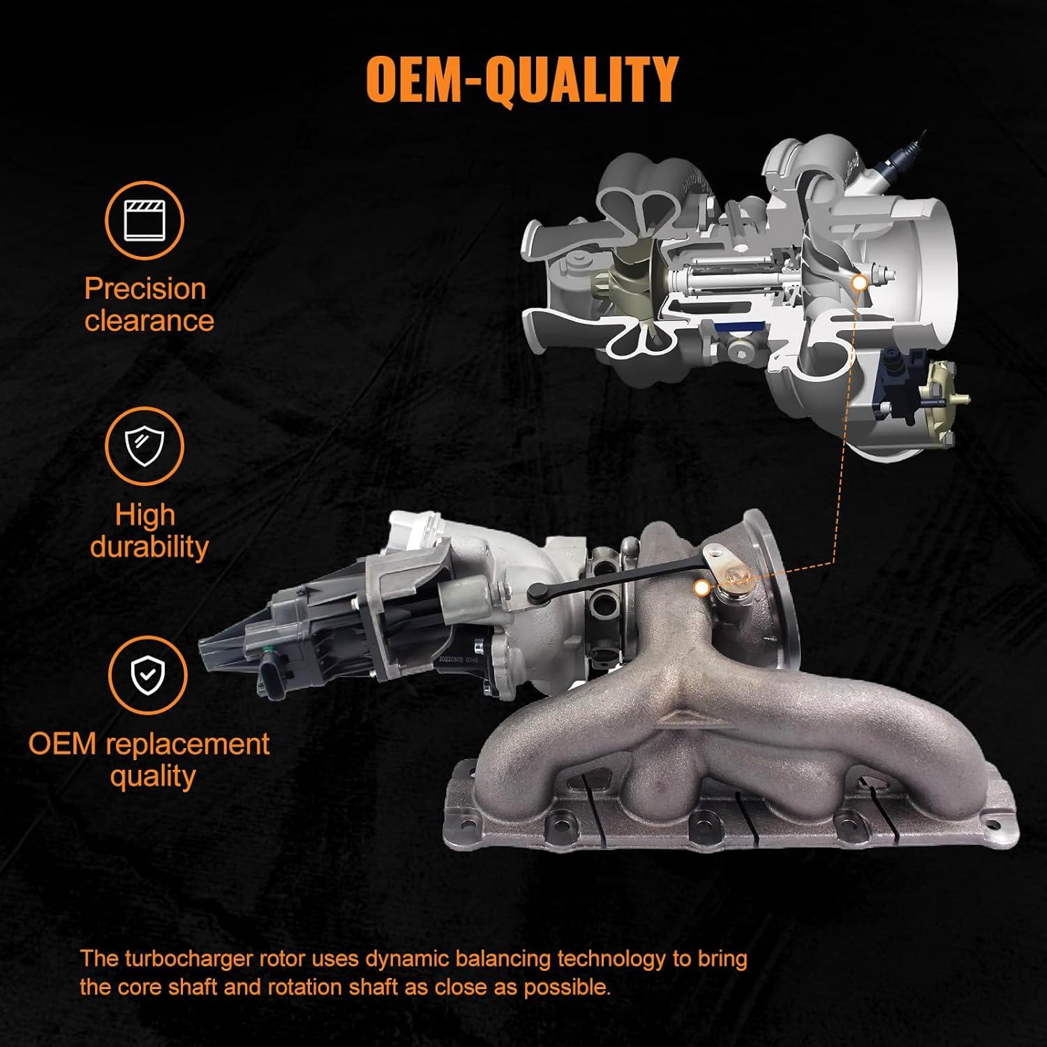 Turbocompresor TOPAZ TD04 para BMW 2.0L Turbo 228i 320i 328i