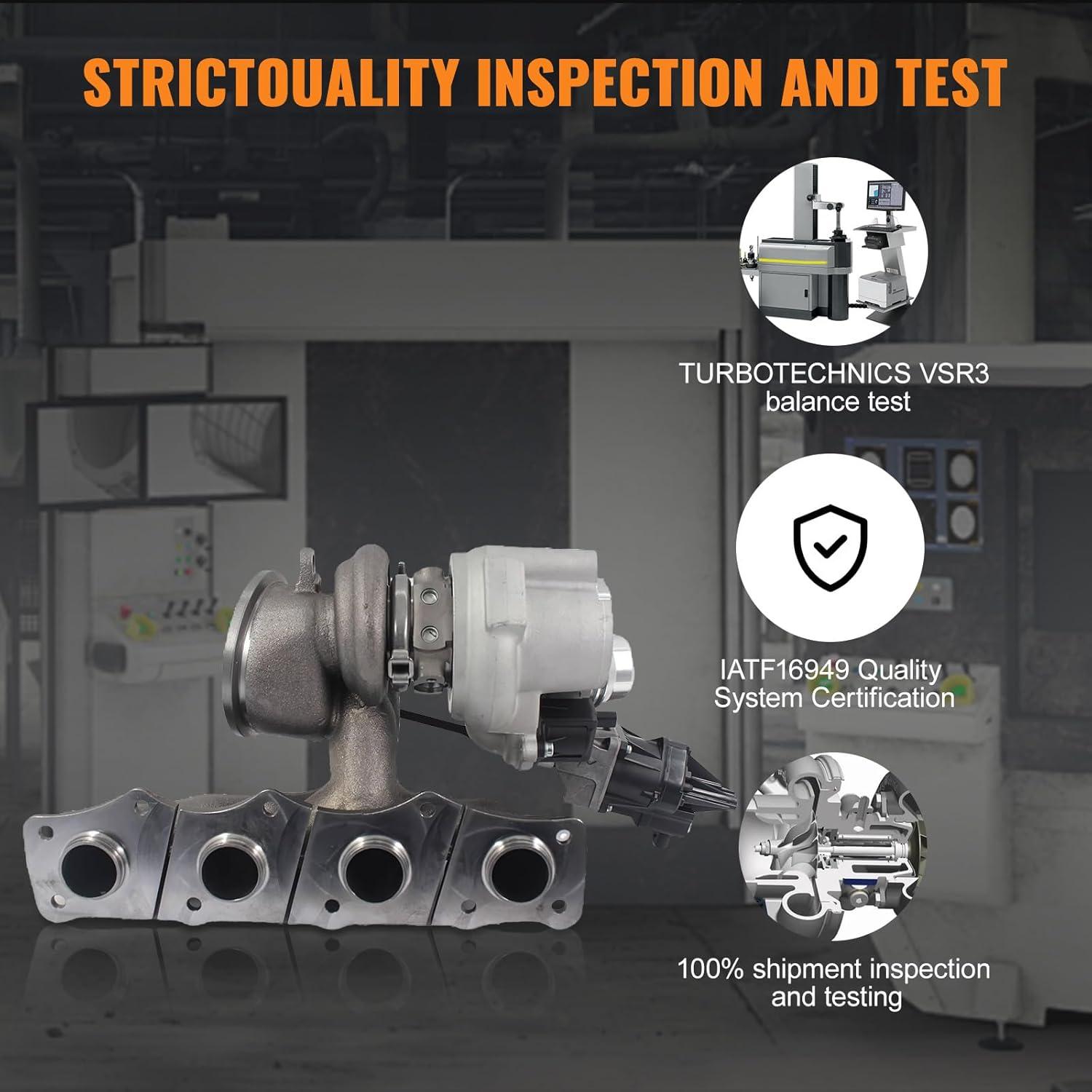 Turbocompresor TOPAZ TD04 para BMW 2.0L Turbo 228i 320i 328i