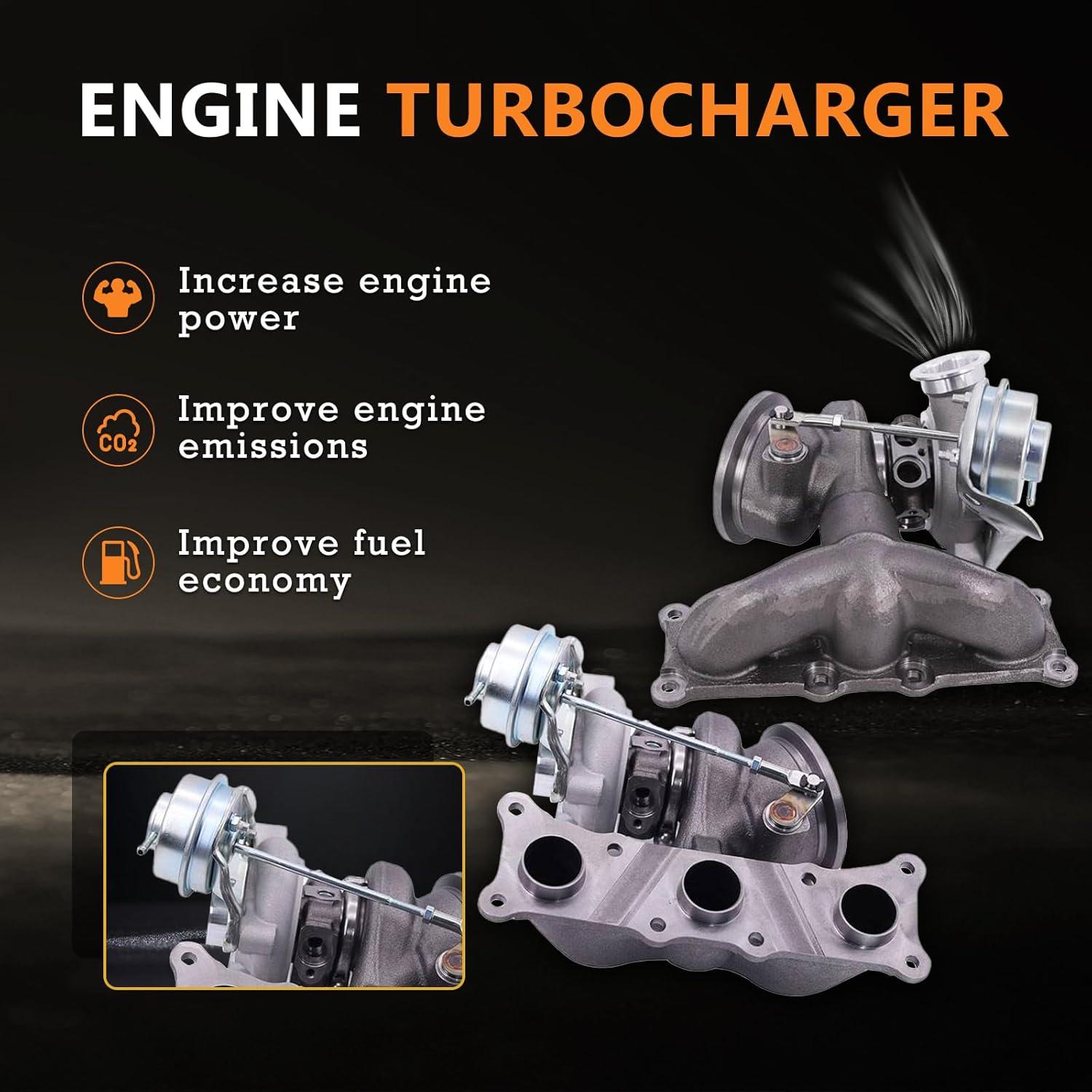 Turbocompresor Doble Topaz N54 TD03 para BMW 335i 2006-2010