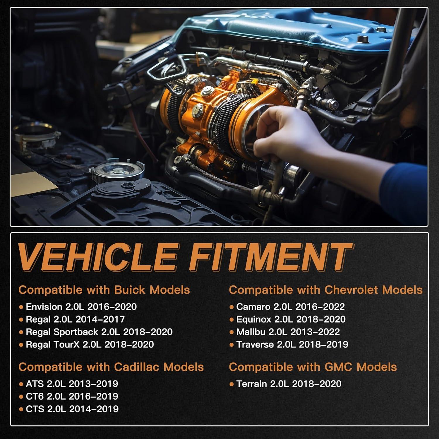 Turboalimentador Cilipnsi 2.0L Compatible Buick Cadillac Chevrolet