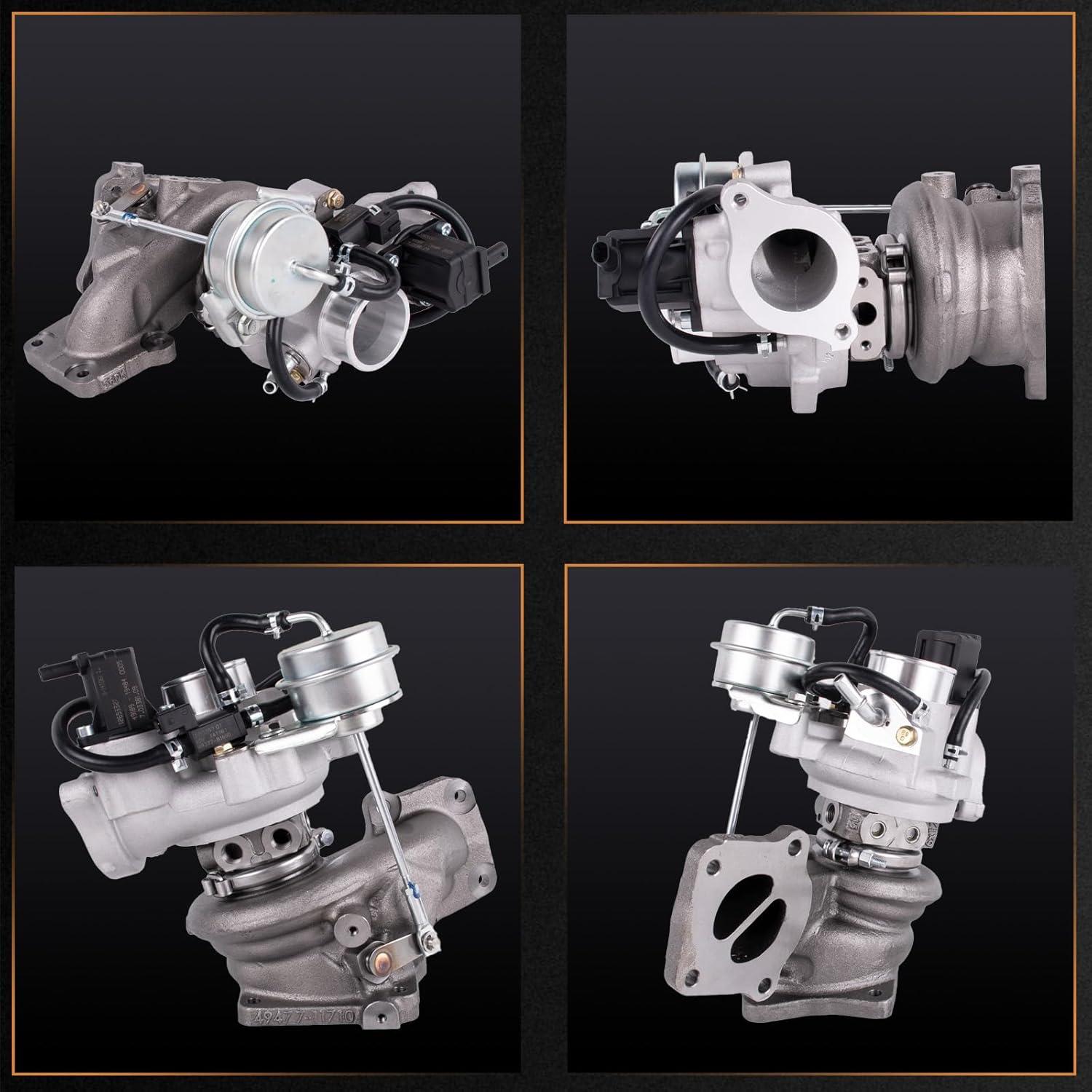 Turboalimentador Cilipnsi 2.0L Compatible Buick Cadillac Chevrolet