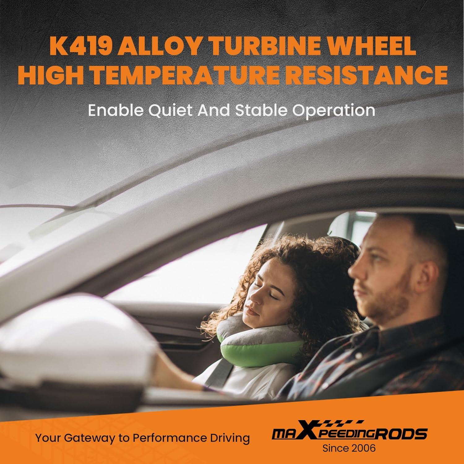 Turboalimentador maXpeedingrods T4 para motores 4.0L-6.0L