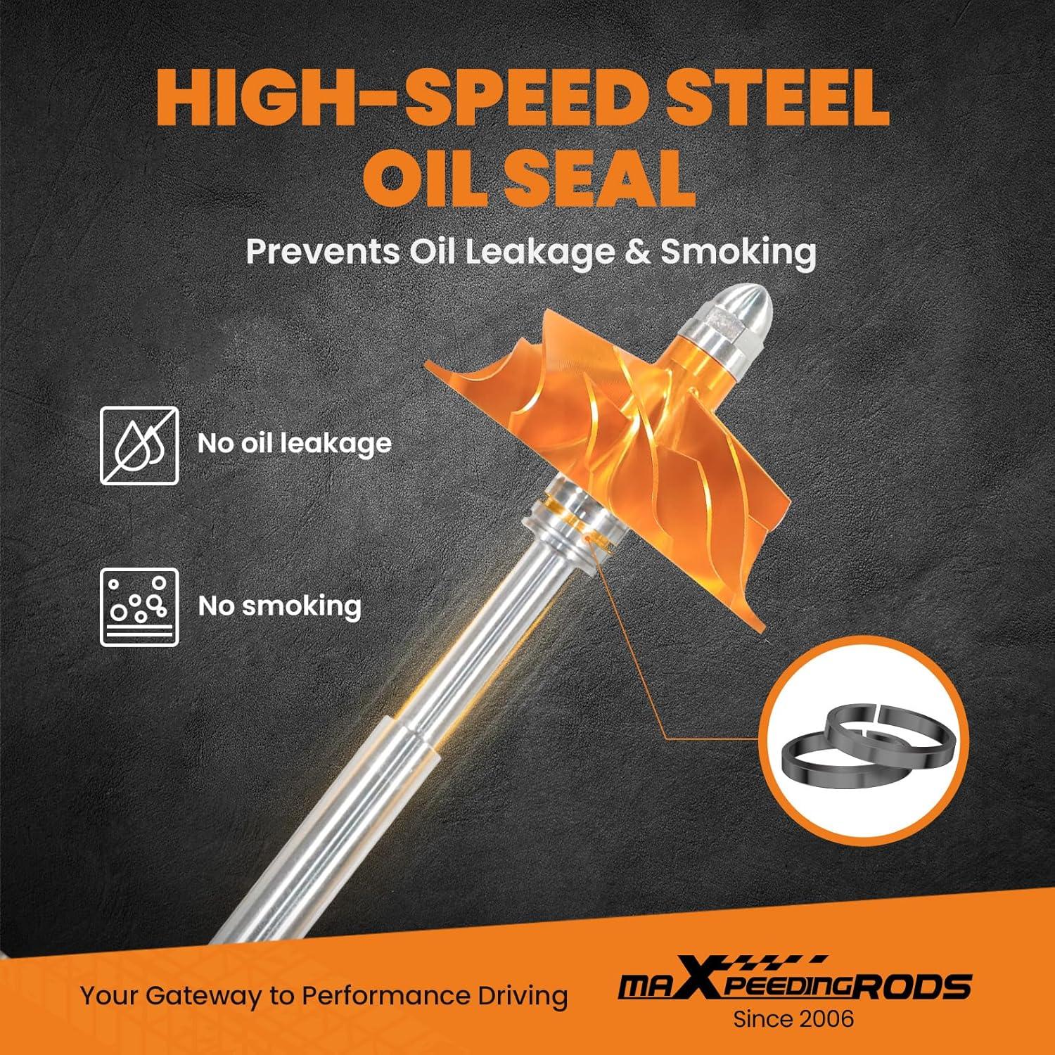 Turboalimentador maXpeedingrods T4 para motores 4.0L-6.0L