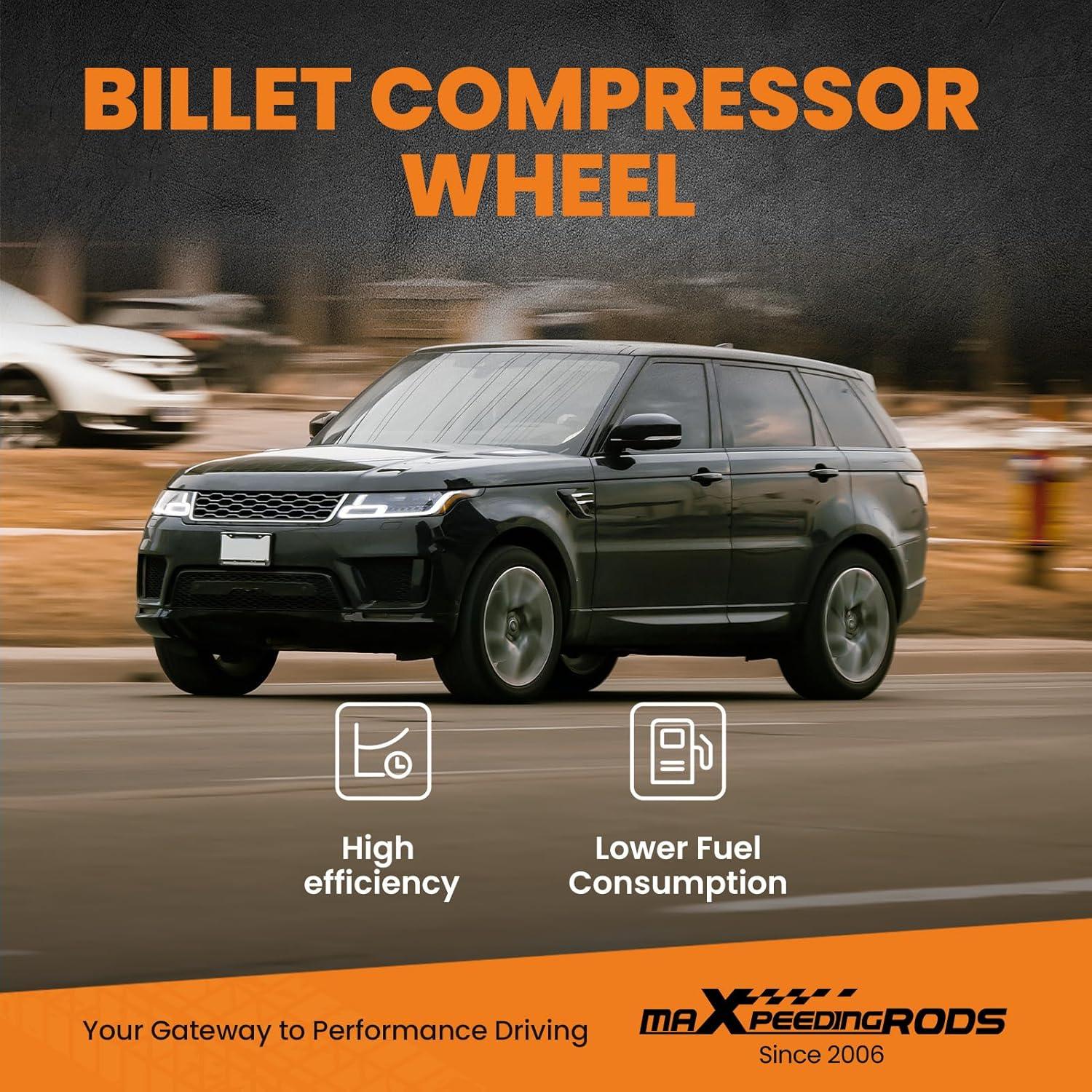 Turboalimentador maXpeedingrods T4 para motores 4.0L-6.0L