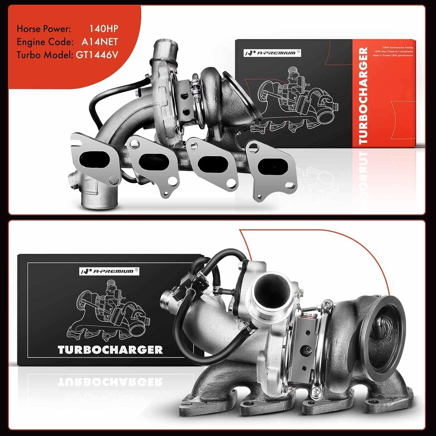 Turbo Turboalimentador A-Premium con Kit de Junta 1.4L GM
