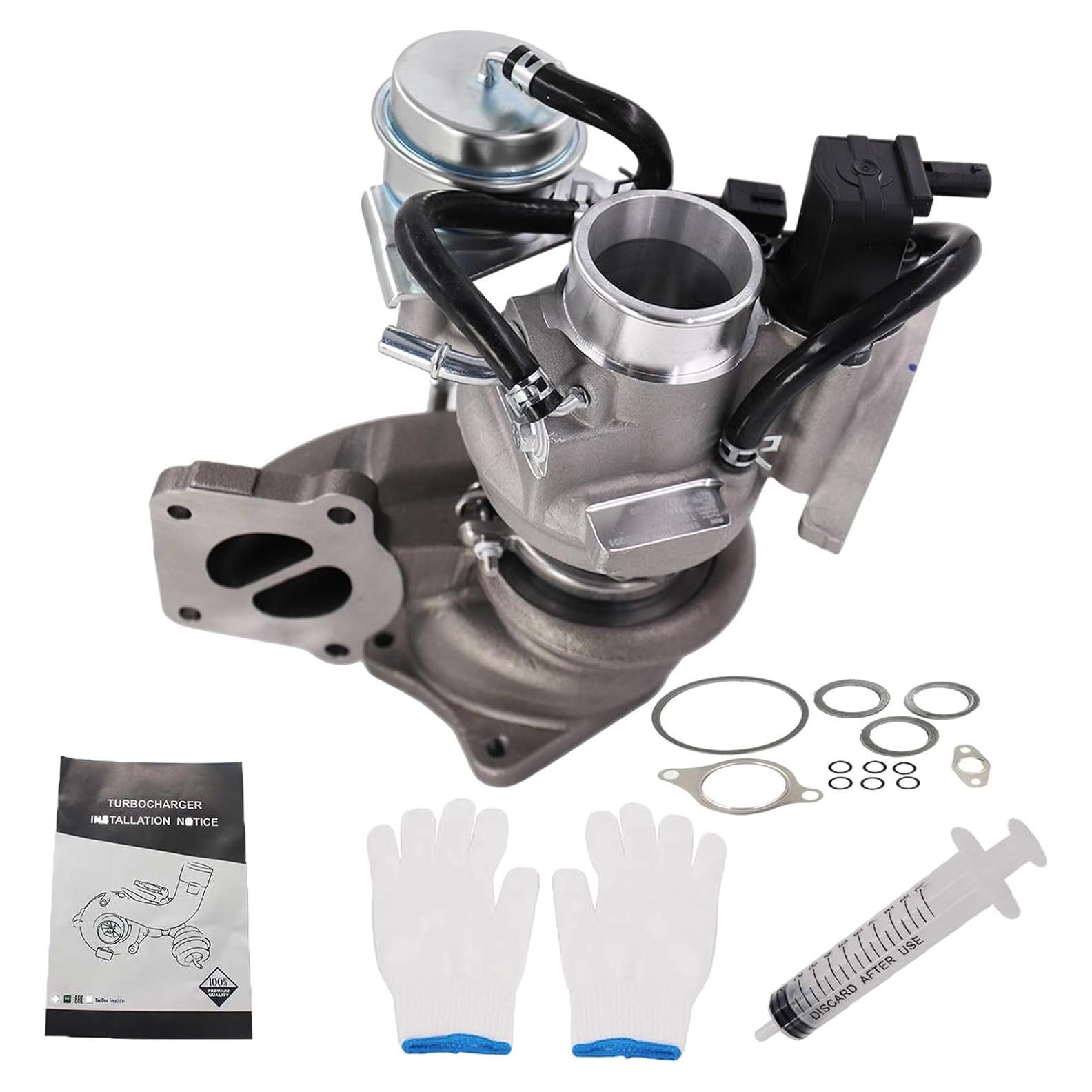 Turbocompresor TOPAZ TD04L 2.0L Compatible Chevy Buick 2014-2022