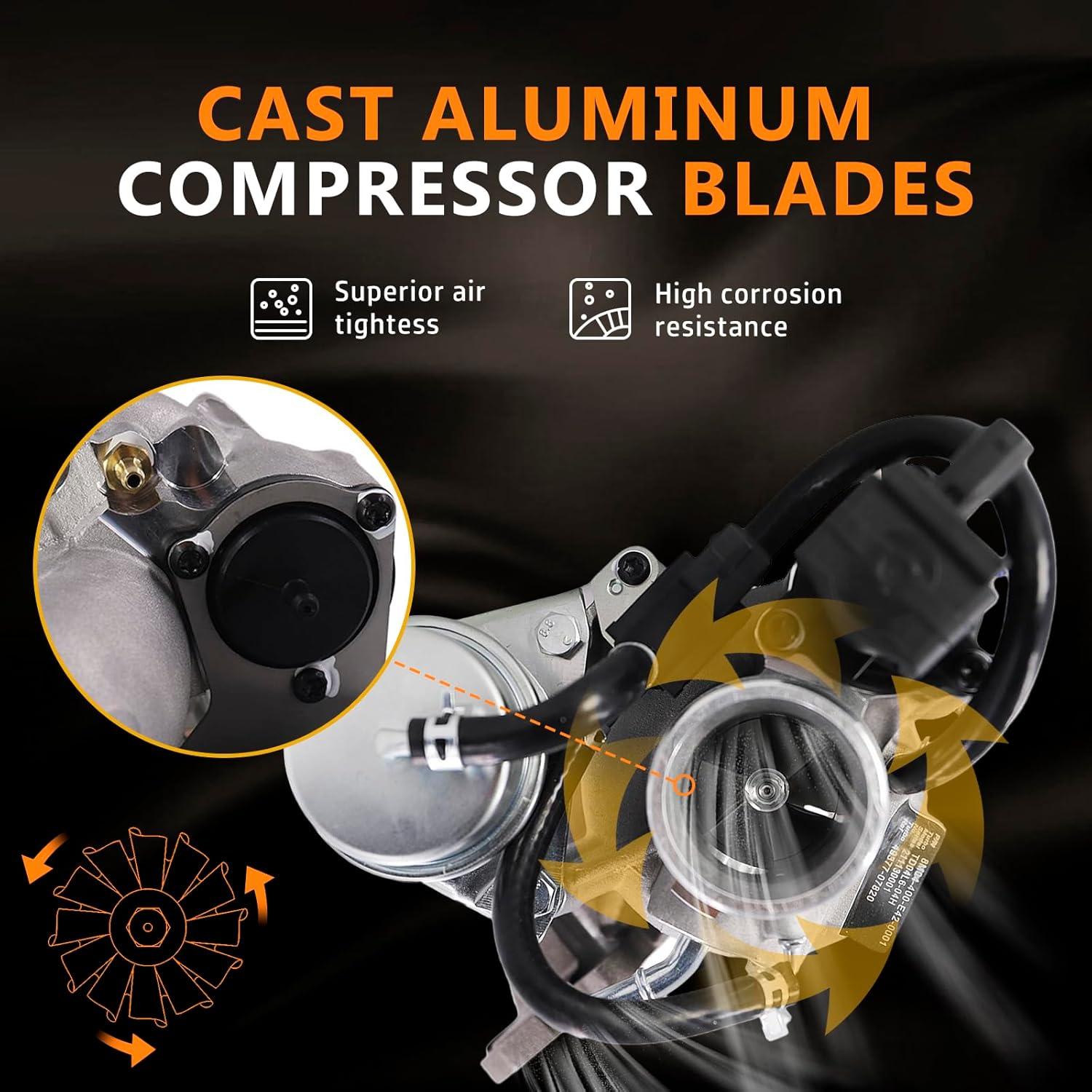 Turbocompresor TOPAZ TD04L 2.0L Compatible Chevy Buick 2014-2022