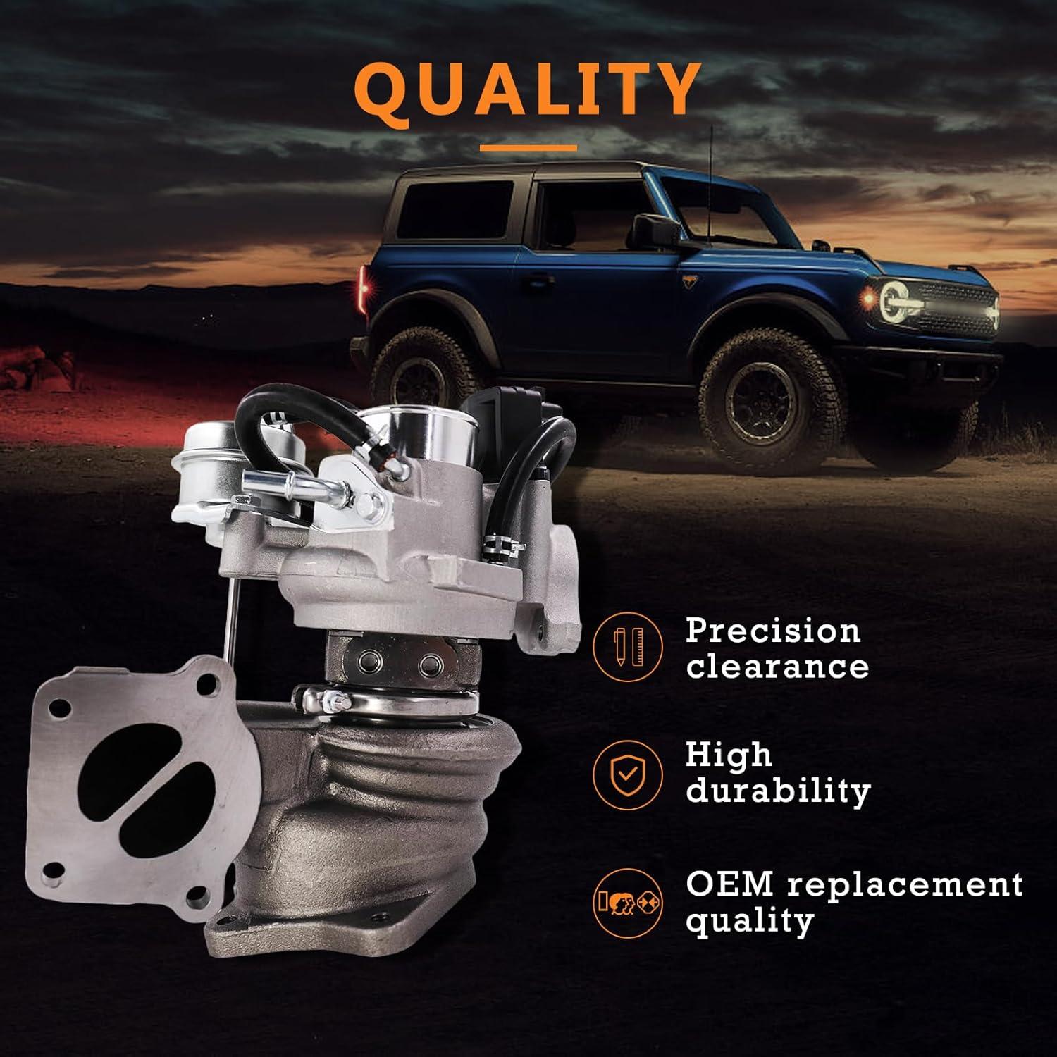 Turbocompresor TOPAZ TD04L 2.0L Compatible Chevy Buick 2014-2022