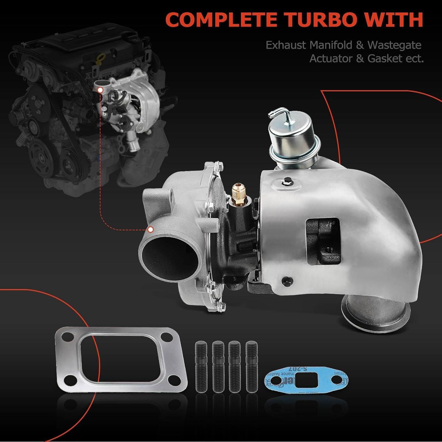 Kit Turbo Compresor A-Premium 6.5L V8 para Chevy/GMC