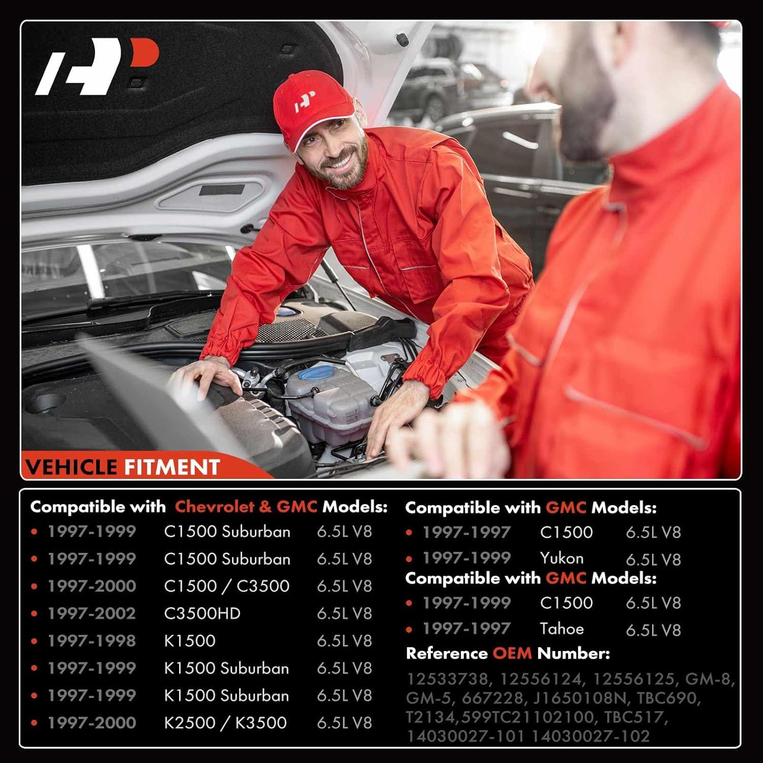 Kit Turbo Compresor A-Premium 6.5L V8 para Chevy/GMC