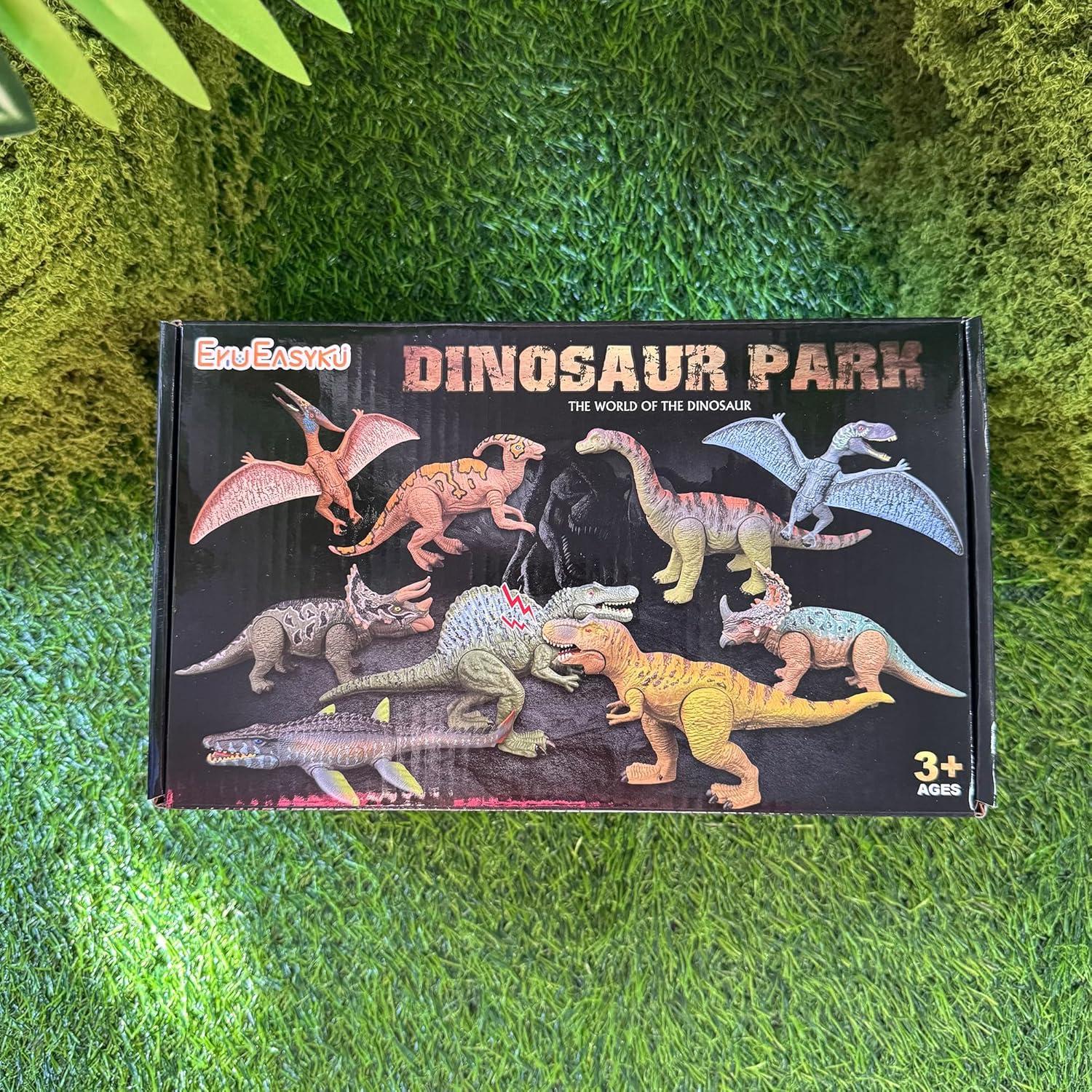 Juguetes de Dinosaurio EKU EASYKU 3 en 1 con Movimiento