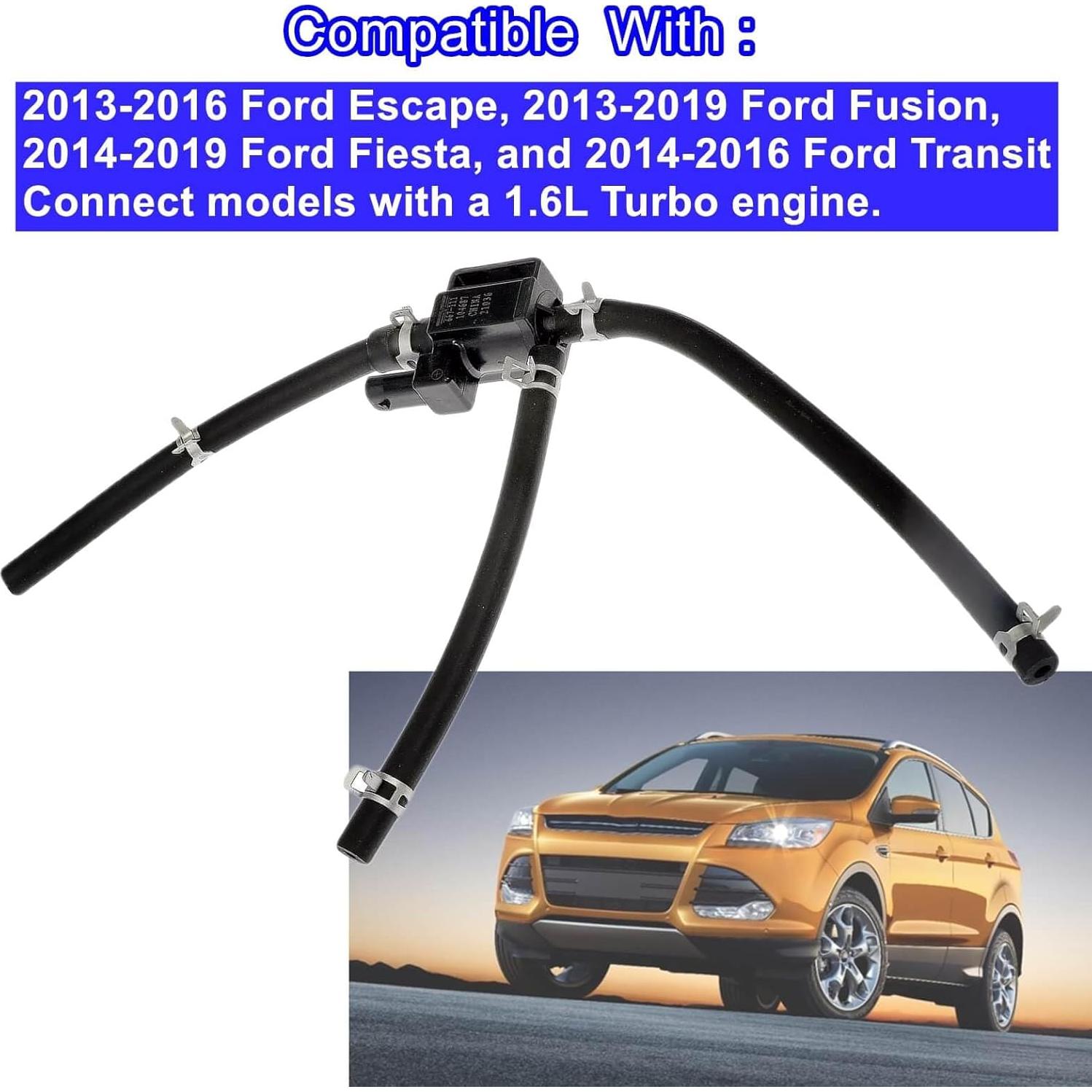 Válvula de Solenoide Turbo Ford 1.6L 2013-2016 CJ5Z-9K378