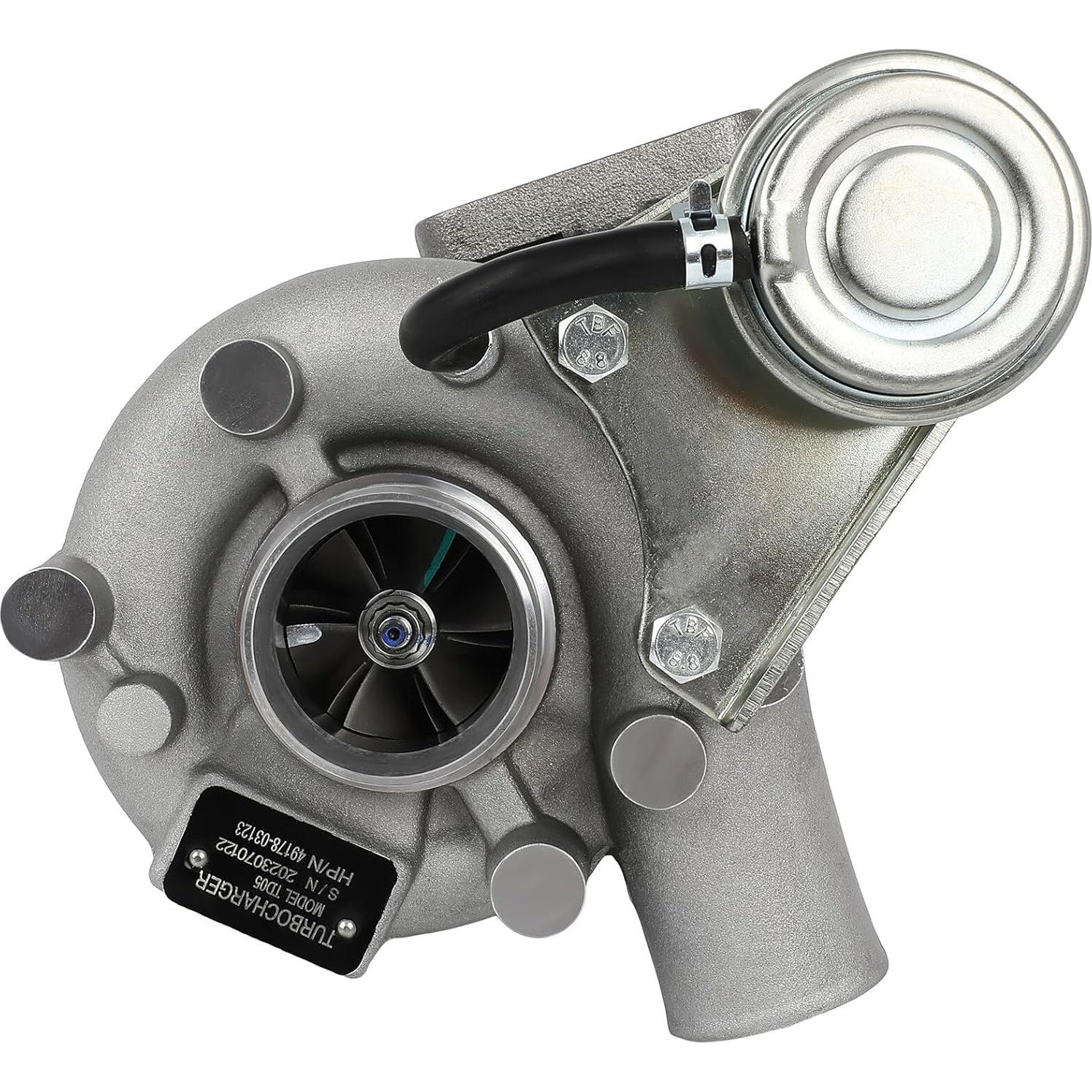 Turboalimentador Ineedup 4D34T 3.9L para Mitsubishi Fuso