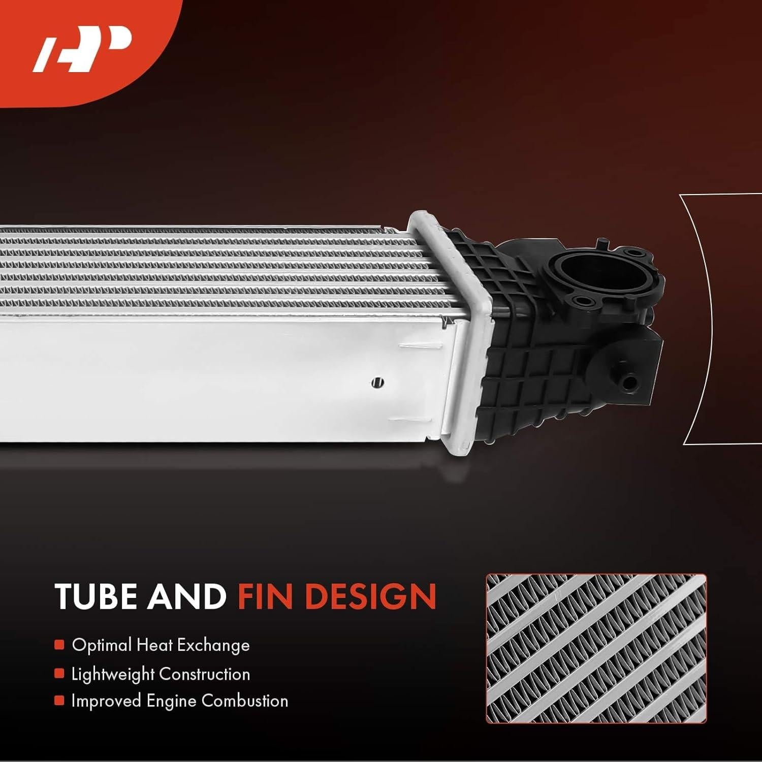Intercooler Turbo A-Premium para Honda Civic L4 1.5L 2016-2021