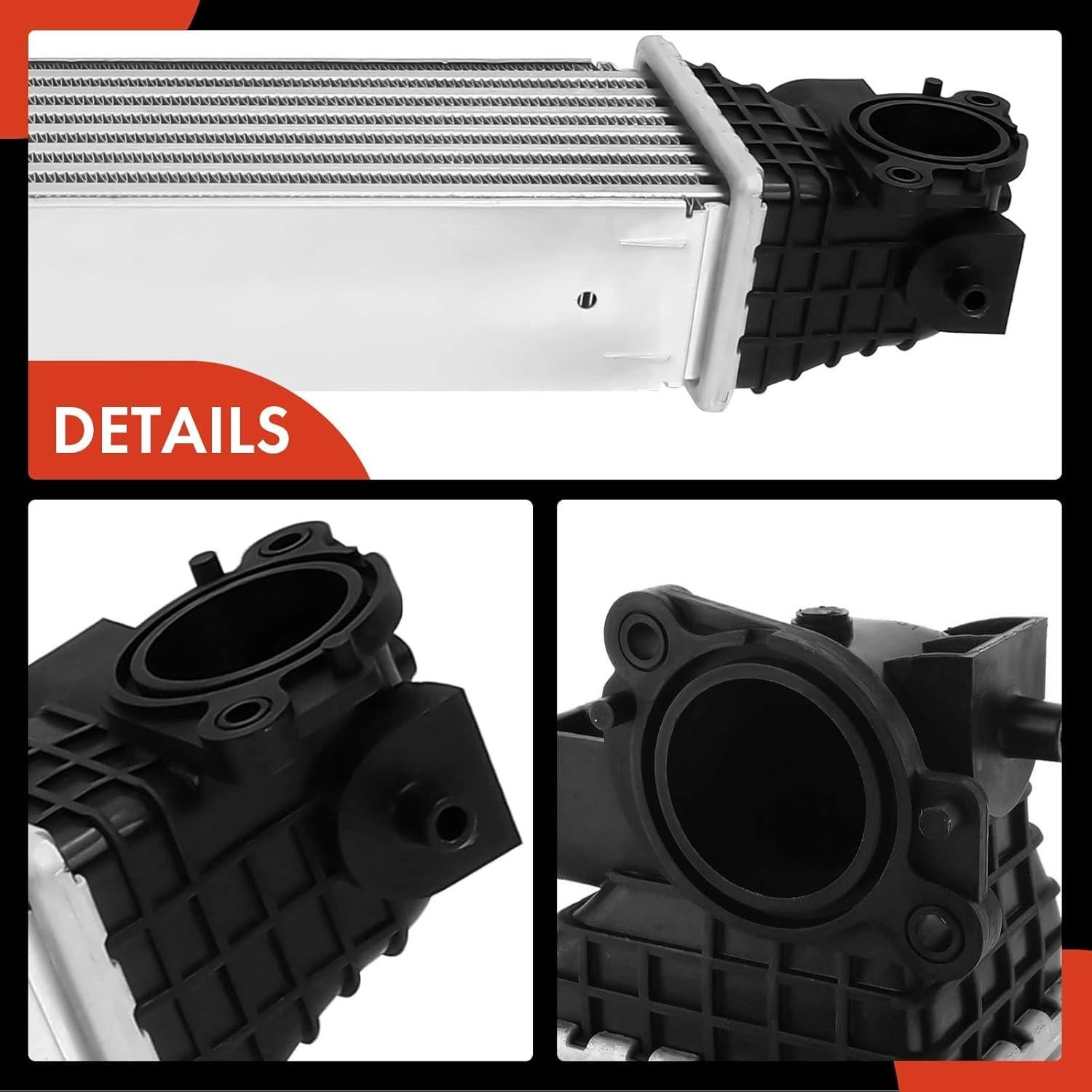 Intercooler Turbo A-Premium para Honda Civic L4 1.5L 2016-2021