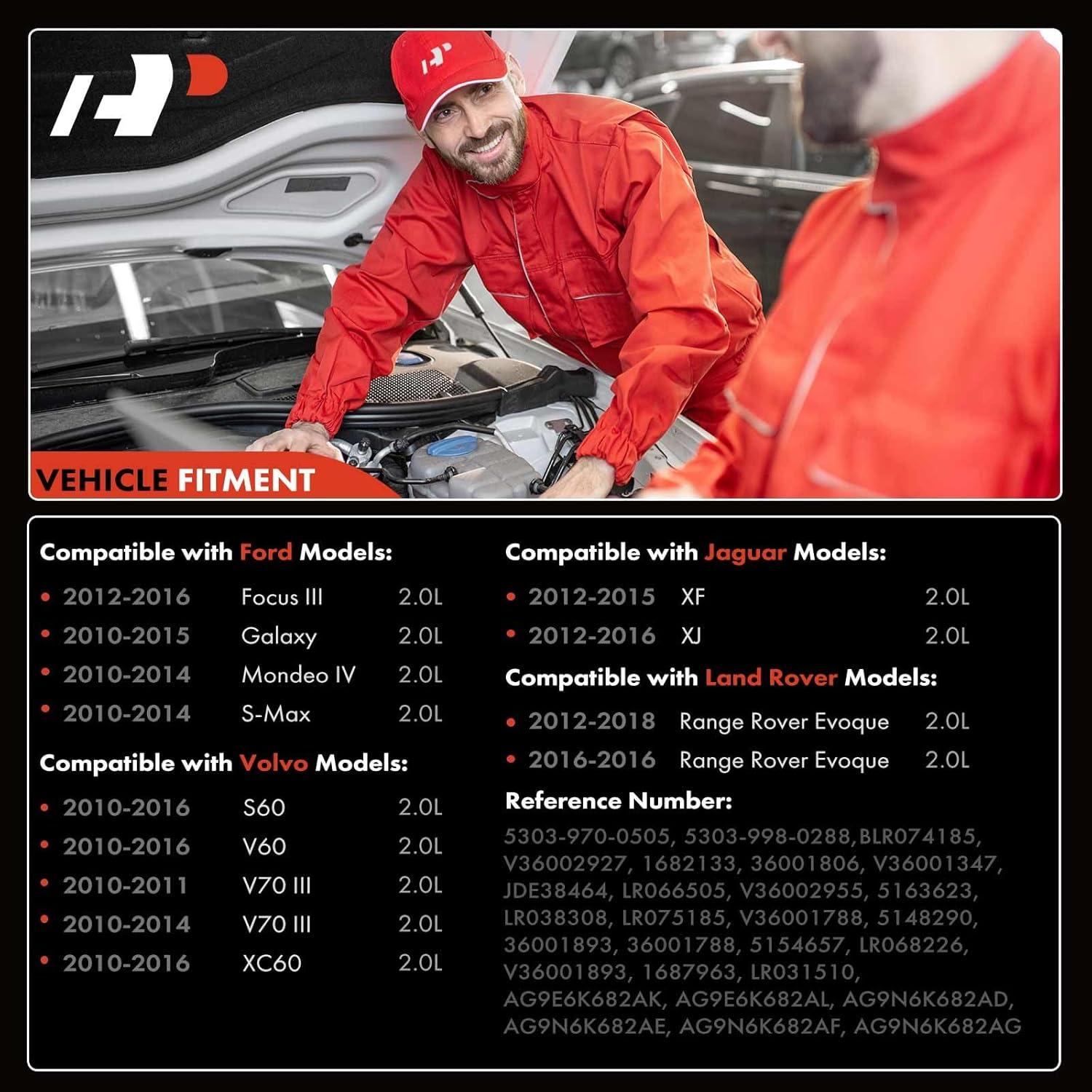 Turboalimentador A-Premium K03 Completo con Junta y Actuador