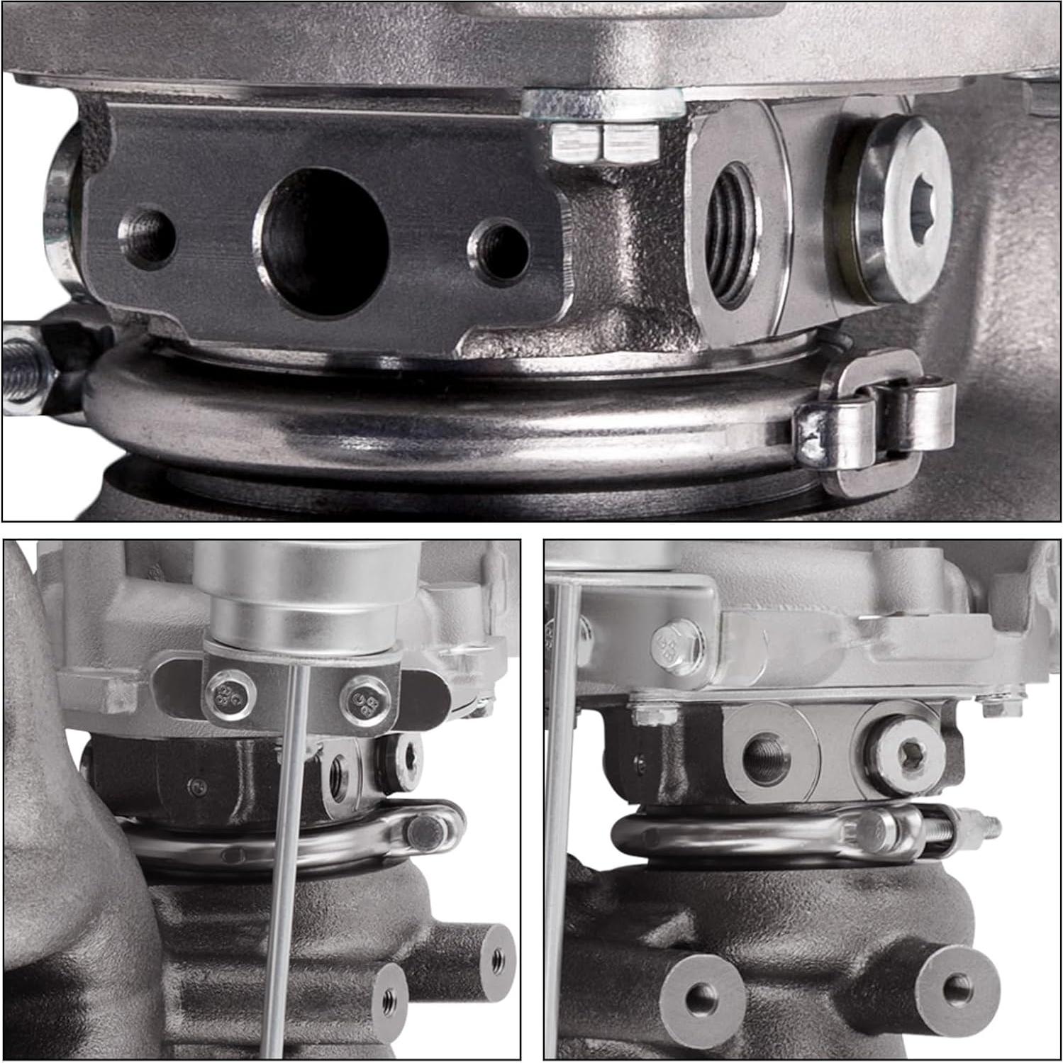 Turbo Turboalimentador maXpeedingrods K03 para Ford y Volvo