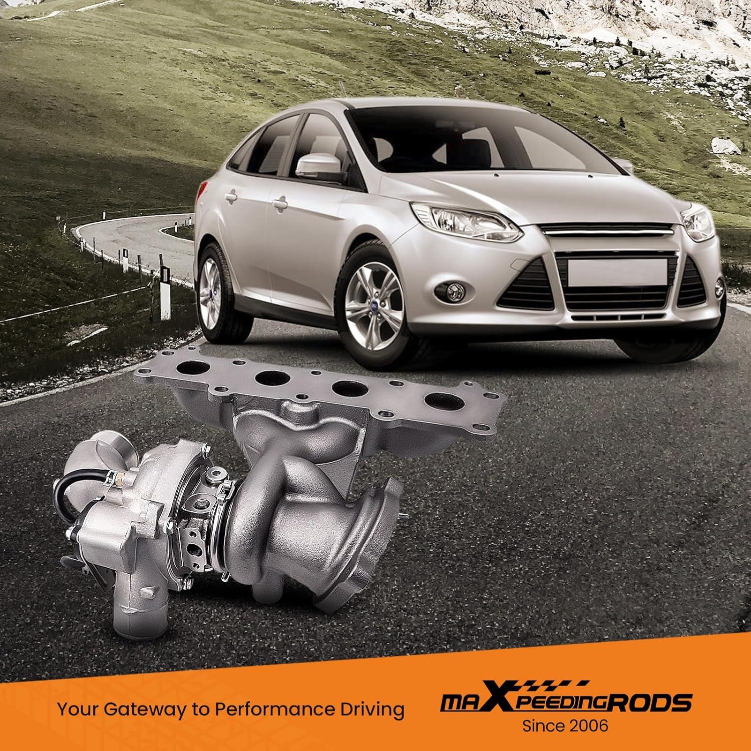 Turbo Turboalimentador maXpeedingrods K03 para Ford y Volvo