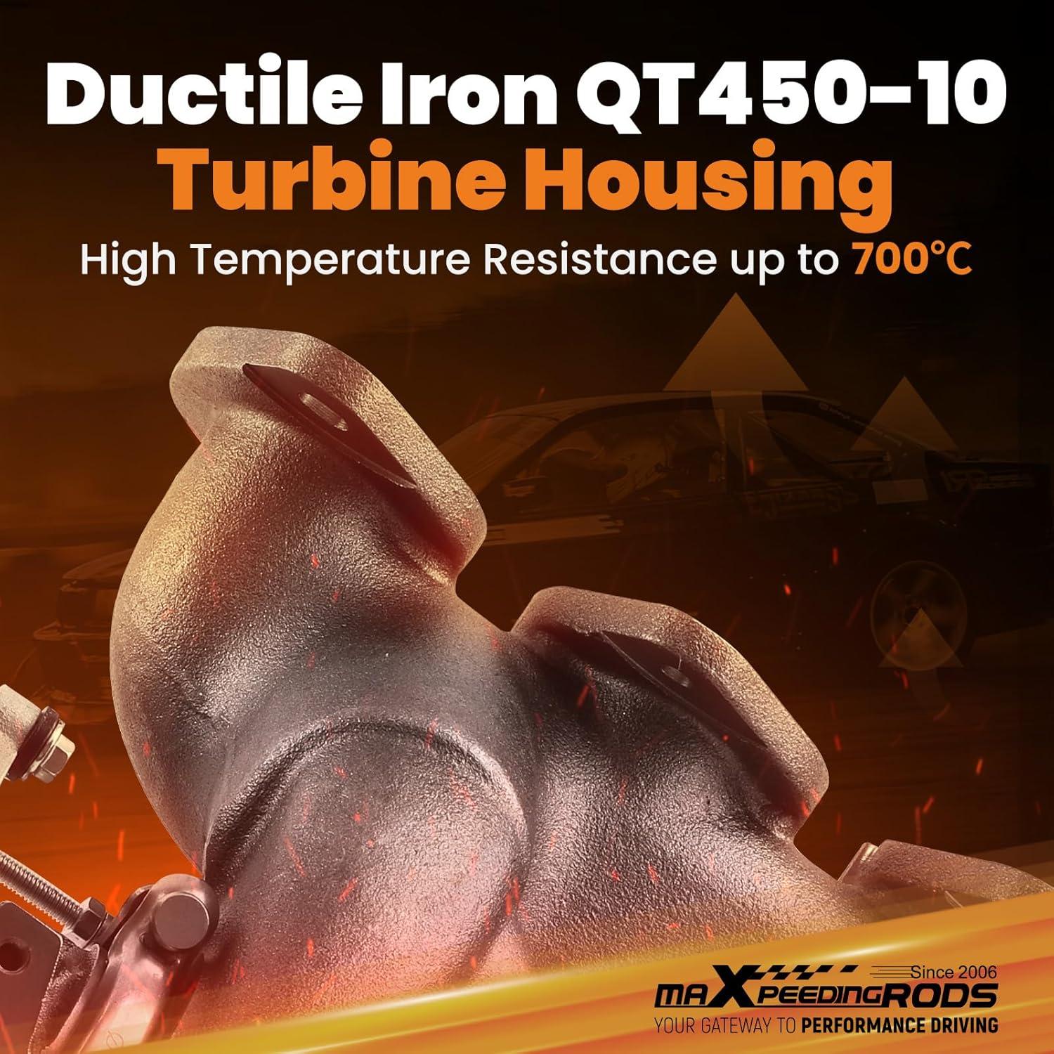 Turbo Turboalimentador maXpeedingrods para Mercedes-Benz C250 E250 SLK250 1.8L