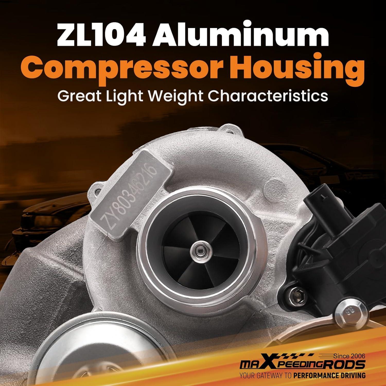 Turbo Turboalimentador maXpeedingrods para Mercedes-Benz C250 E250 SLK250 1.8L