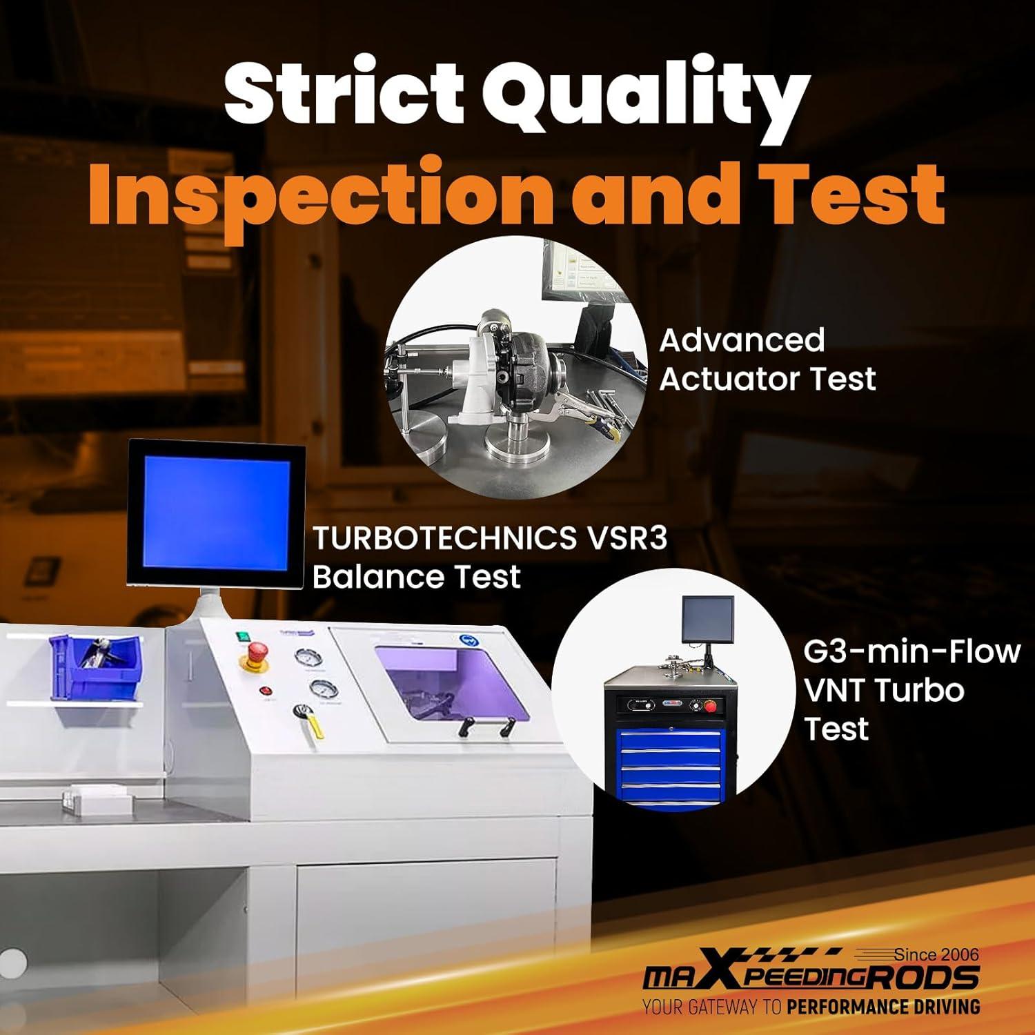 Turbo Turboalimentador maXpeedingrods para Mercedes-Benz C250 E250 SLK250 1.8L