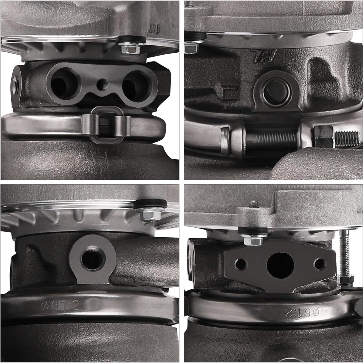 Turbo Turboalimentador maXpeedingrods para Mercedes-Benz C250 E250 SLK250 1.8L